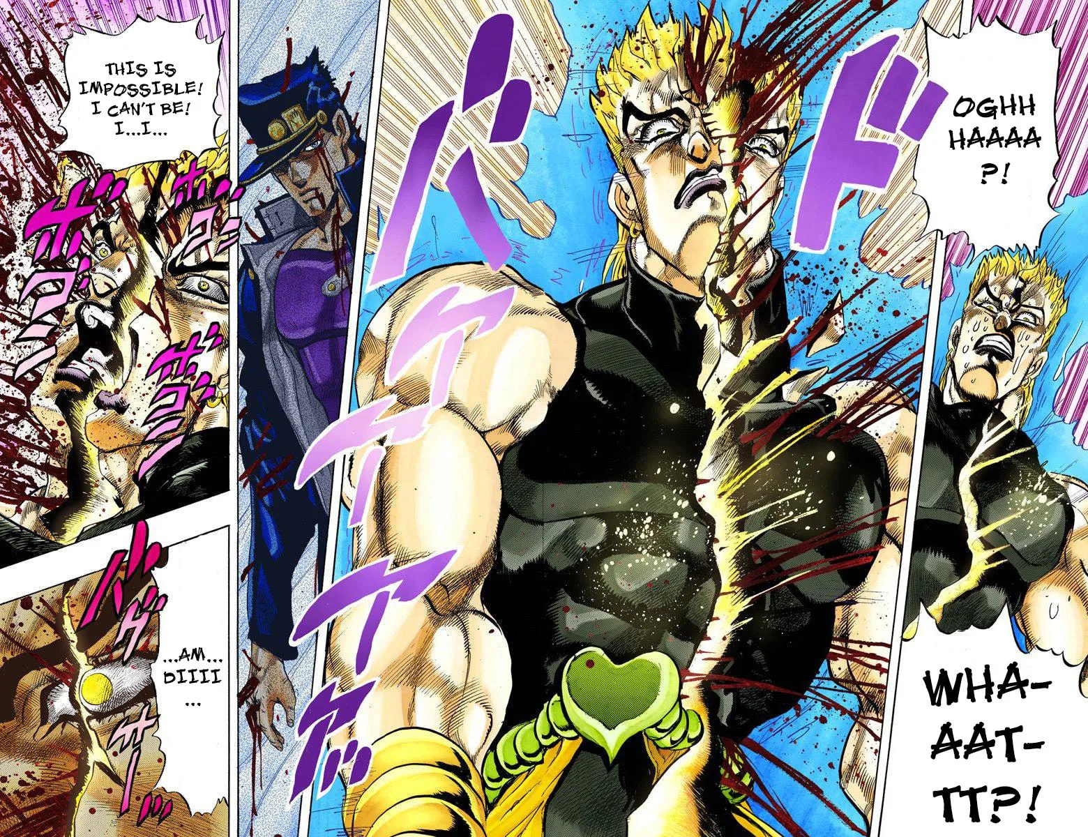 JoJo no Kimyou na Bouken Part 3: Stardust Crusaders Colored Manga, chapter 151, page 15