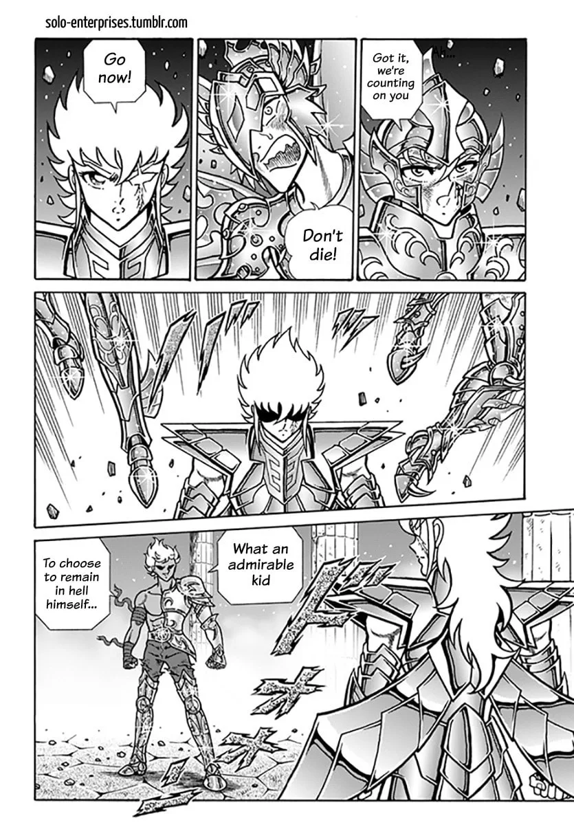 Saint Seiya: Kaiou Saiki RERISE OF POSEIDON, chapter 16, page 3