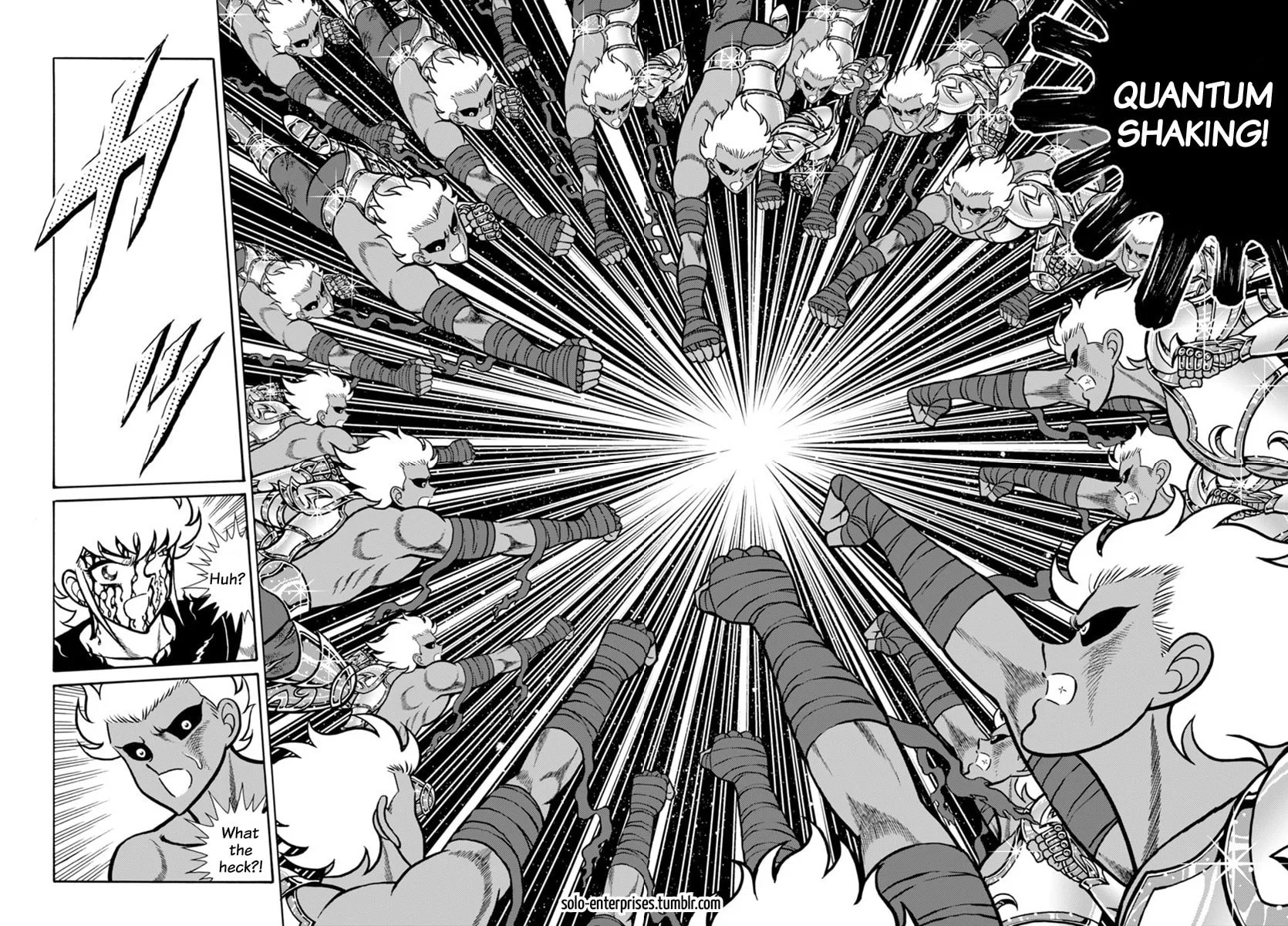 Saint Seiya: Kaiou Saiki RERISE OF POSEIDON, chapter 16, page 14