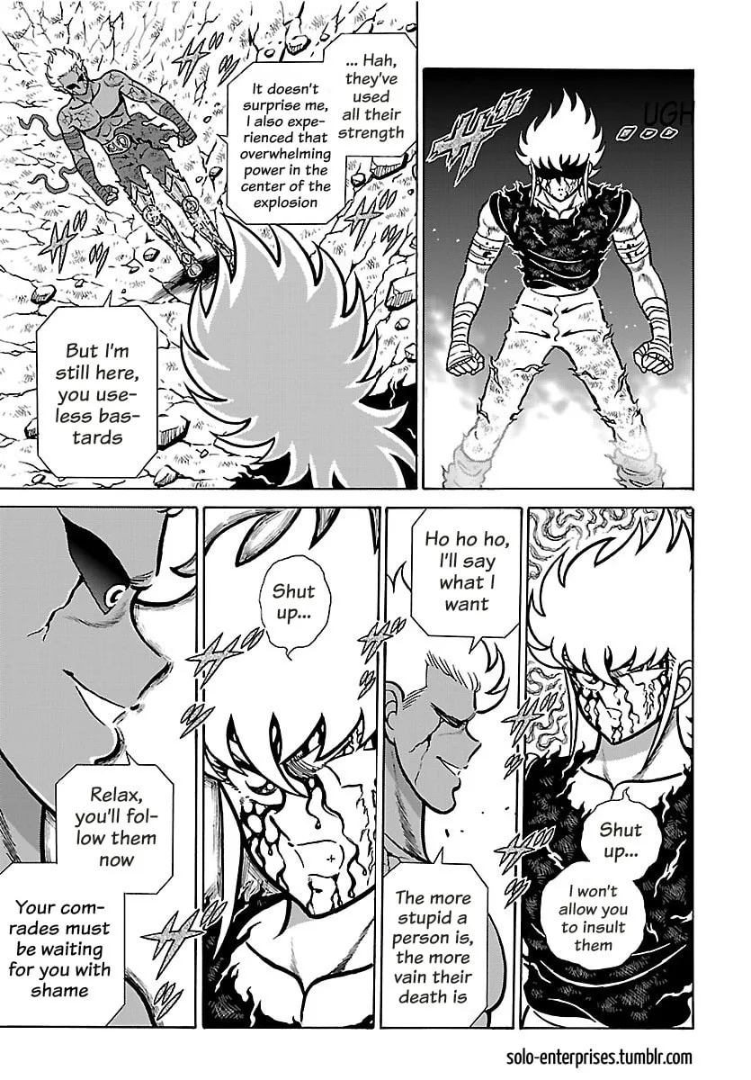Saint Seiya: Kaiou Saiki RERISE OF POSEIDON, chapter 17, page 5