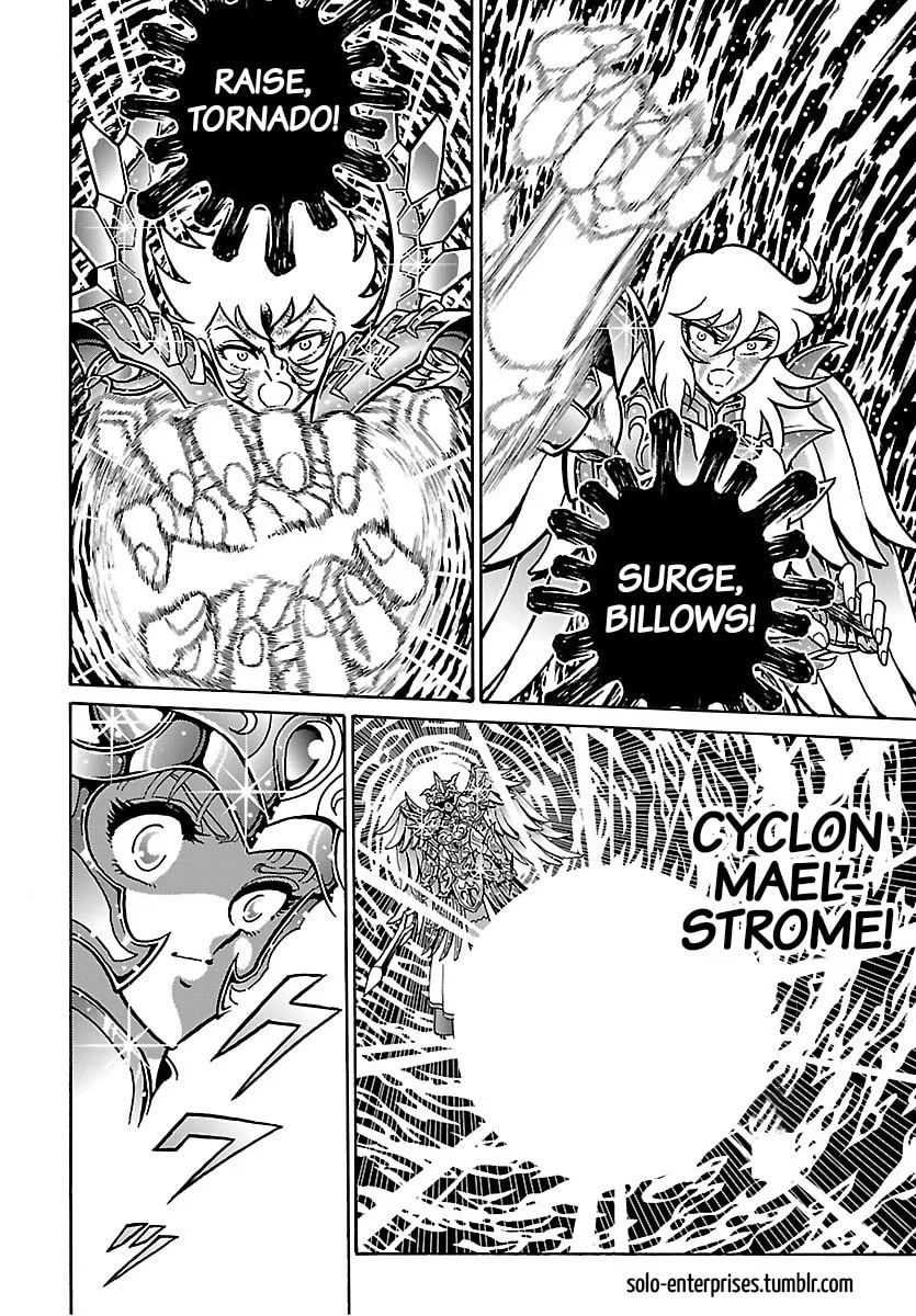 Saint Seiya: Kaiou Saiki RERISE OF POSEIDON, chapter 17, page 10