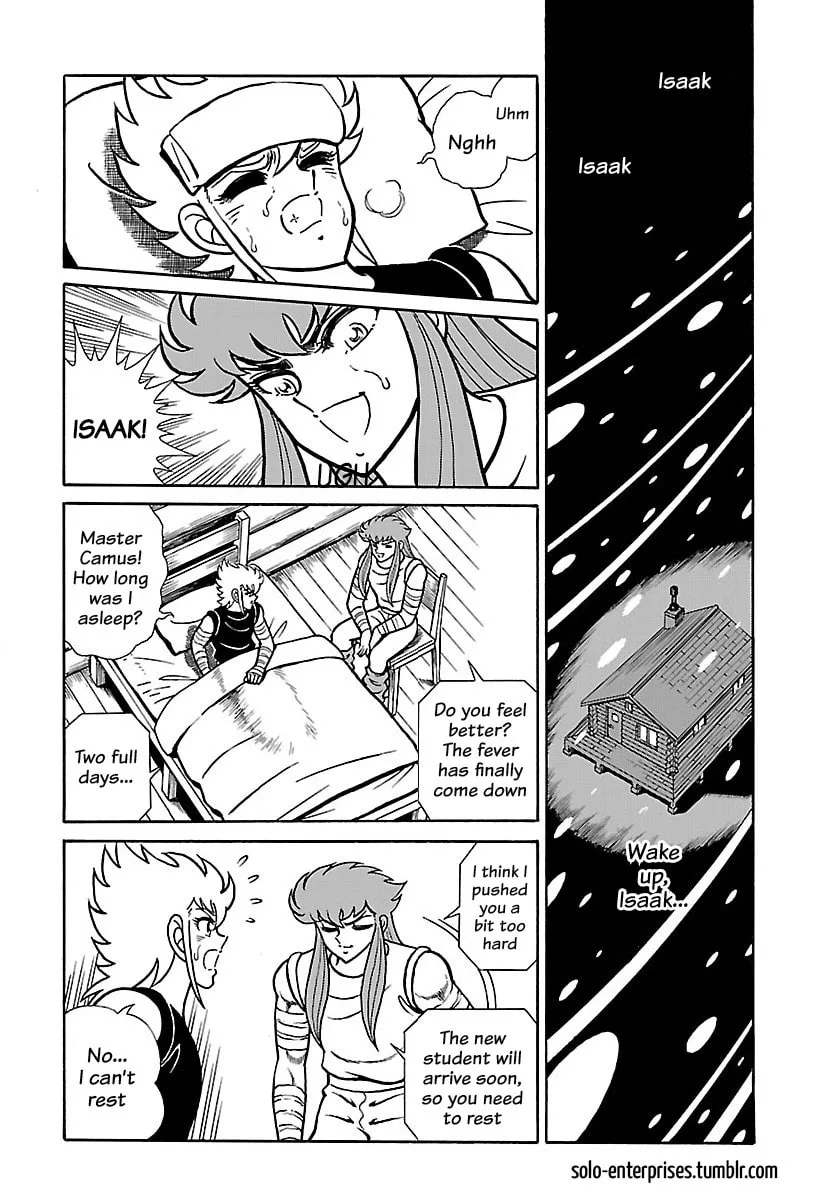 Saint Seiya: Kaiou Saiki RERISE OF POSEIDON, chapter 17, page 11