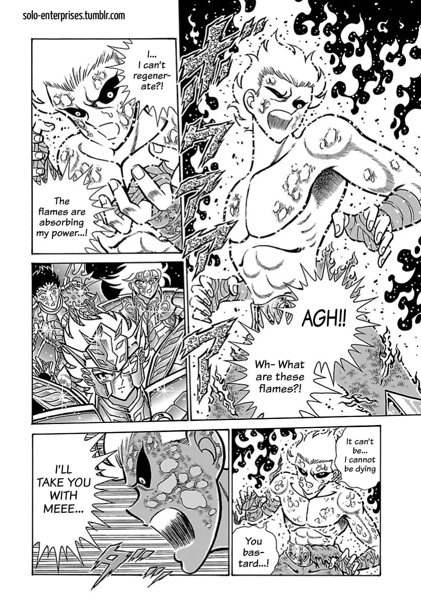 Saint Seiya: Kaiou Saiki RERISE OF POSEIDON, chapter 18, page 8
