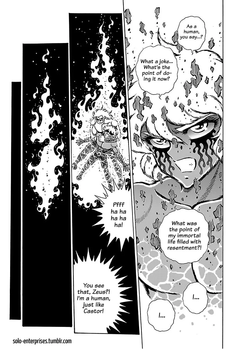 Saint Seiya: Kaiou Saiki RERISE OF POSEIDON, chapter 18, page 13