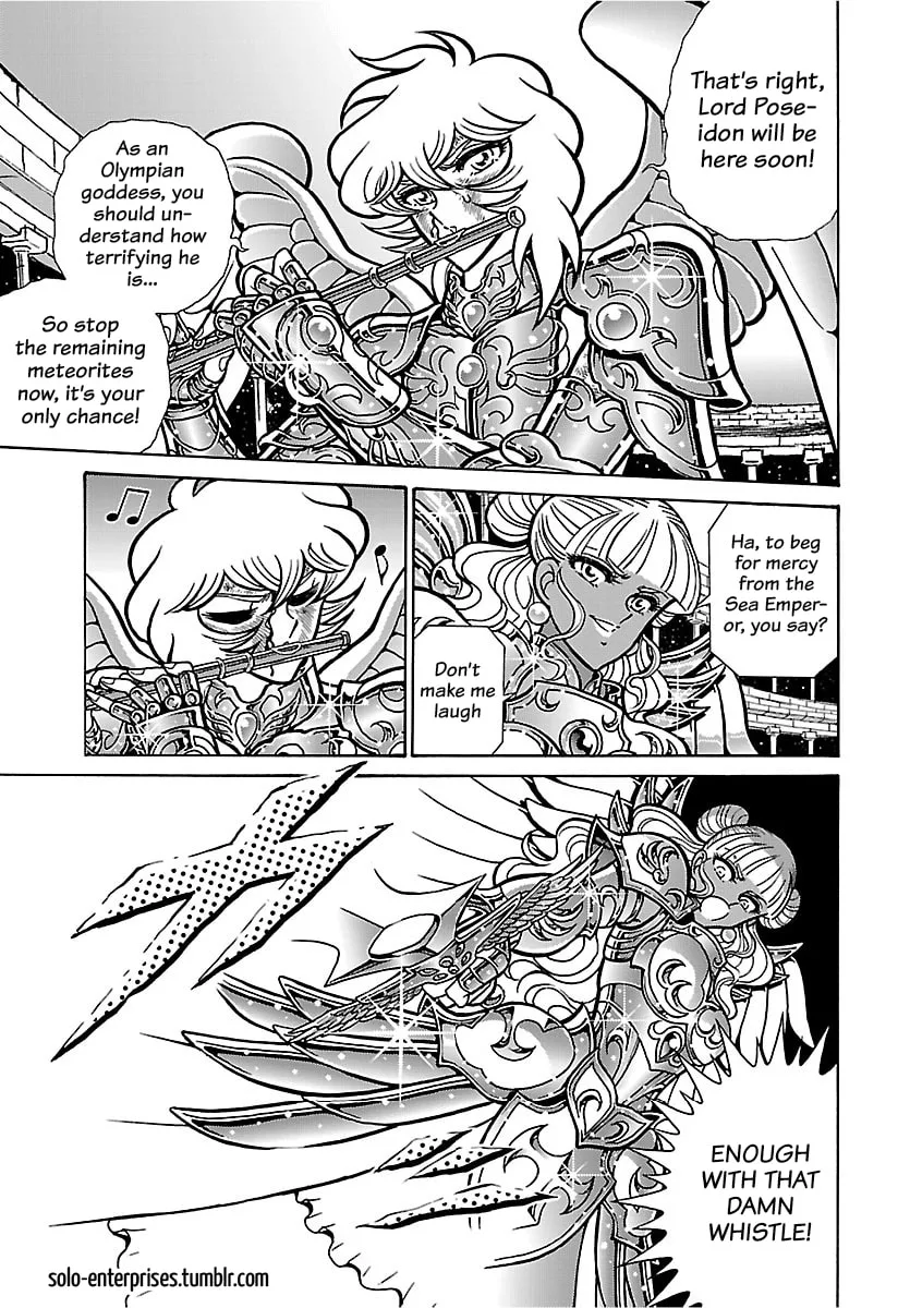 Saint Seiya: Kaiou Saiki RERISE OF POSEIDON, chapter 18, page 15