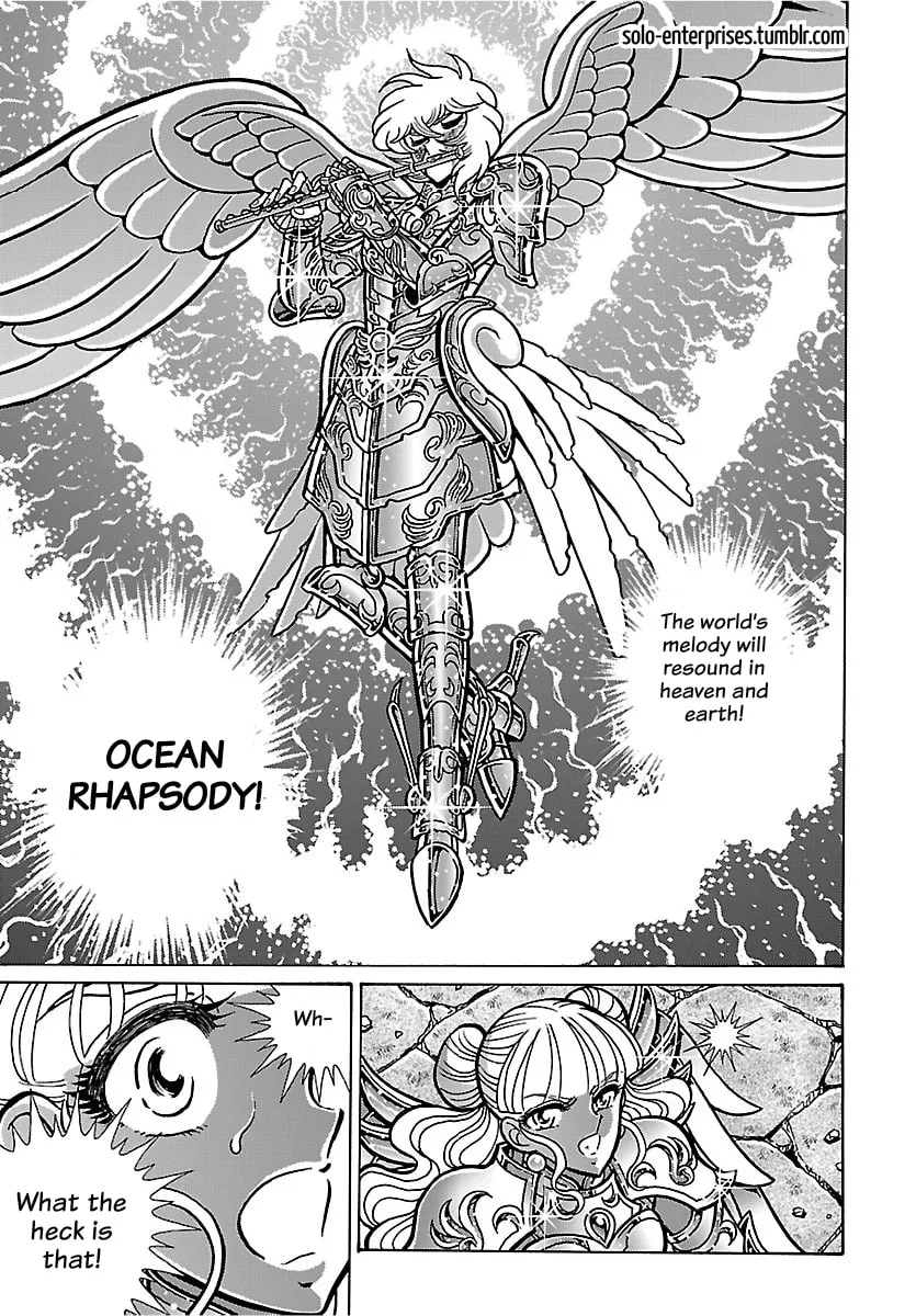Saint Seiya: Kaiou Saiki RERISE OF POSEIDON, chapter 18, page 21