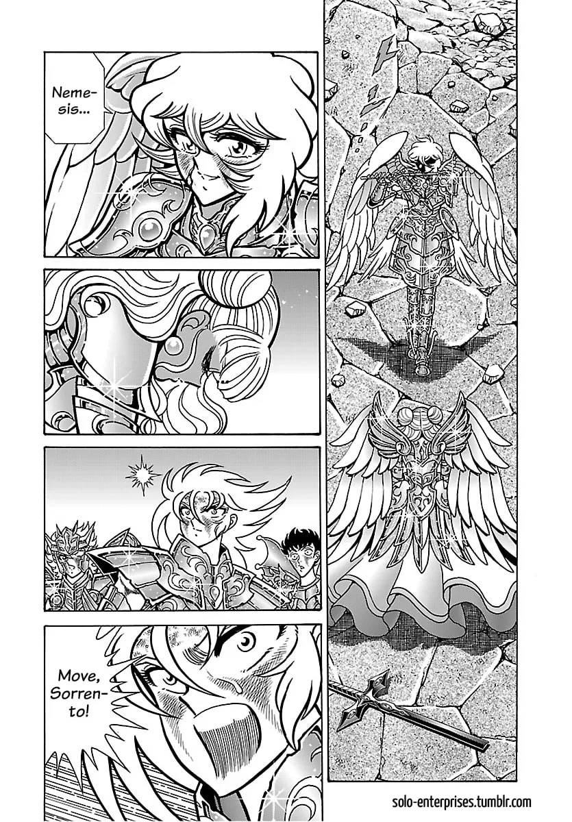 Saint Seiya: Kaiou Saiki RERISE OF POSEIDON, chapter 18, page 26