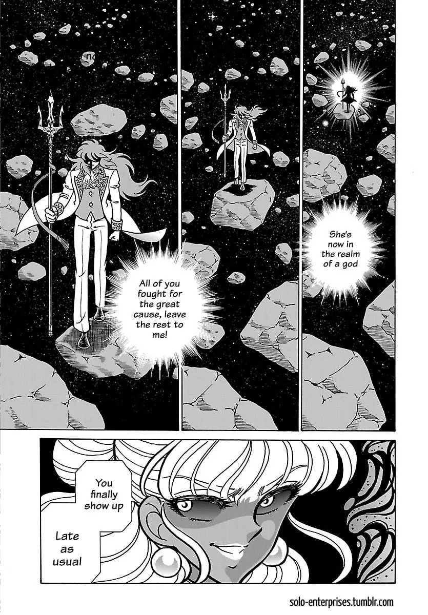 Saint Seiya: Kaiou Saiki RERISE OF POSEIDON, chapter 18, page 30