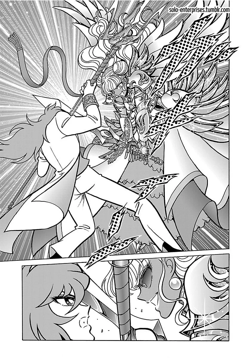 Saint Seiya: Kaiou Saiki RERISE OF POSEIDON, chapter 19, page 5