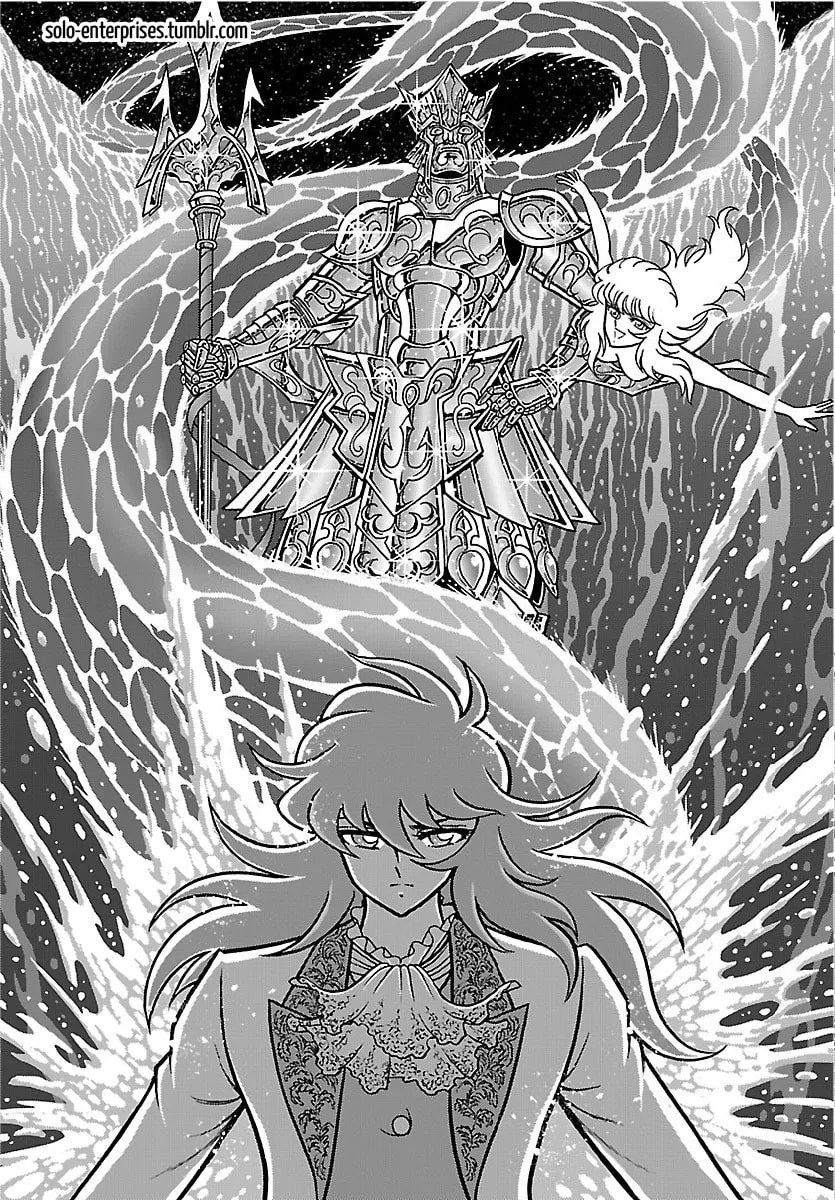 Saint Seiya: Kaiou Saiki RERISE OF POSEIDON, chapter 19, page 12