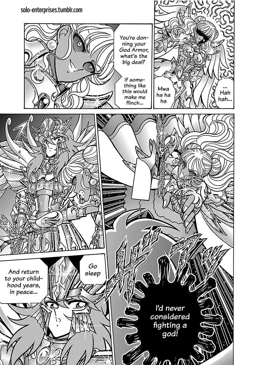 Saint Seiya: Kaiou Saiki RERISE OF POSEIDON, chapter 19, page 16