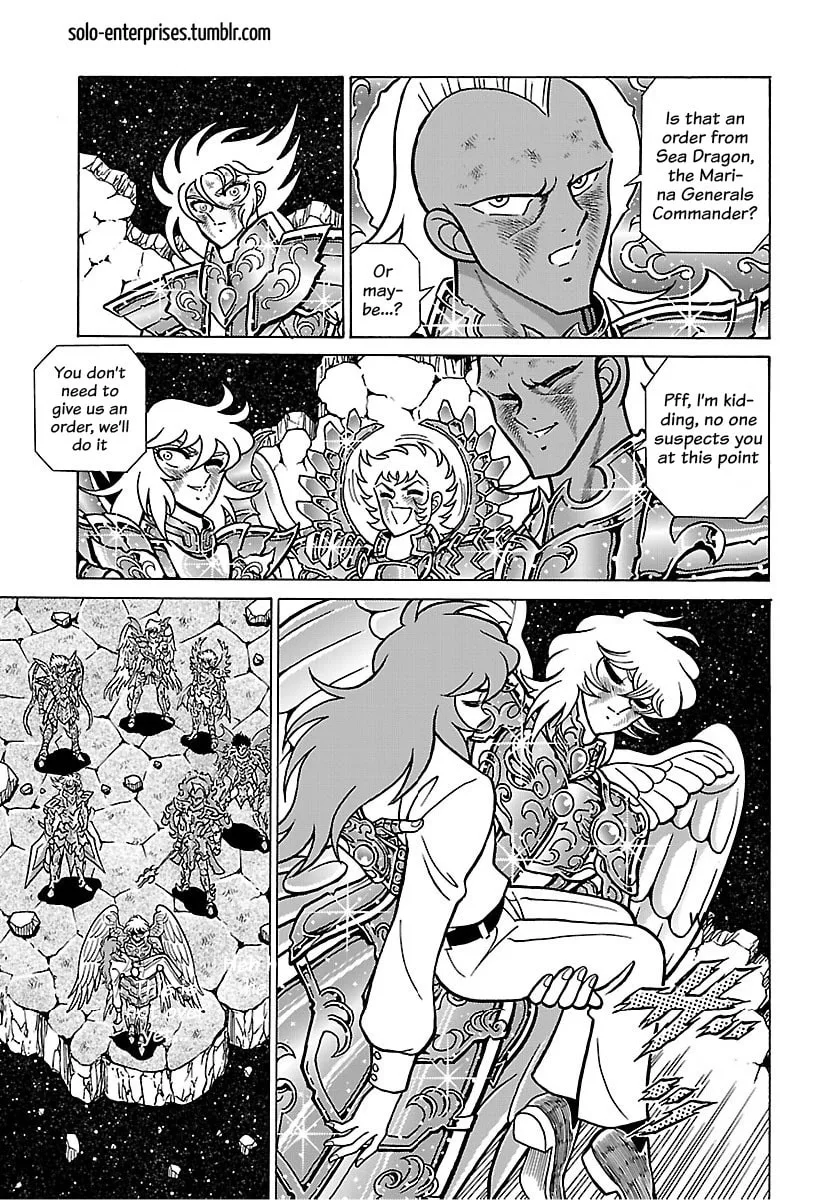 Saint Seiya: Kaiou Saiki RERISE OF POSEIDON, chapter 19, page 28