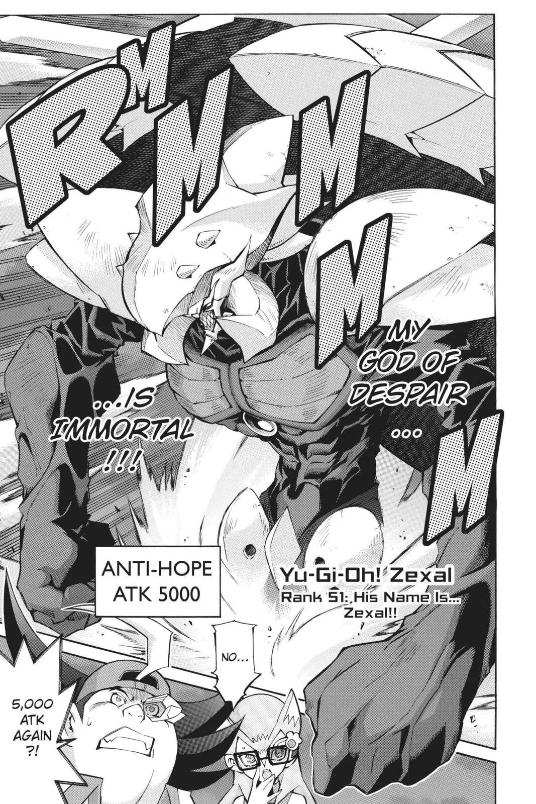 Yu-Gi-Oh! Zexal, chapter 51, page 1