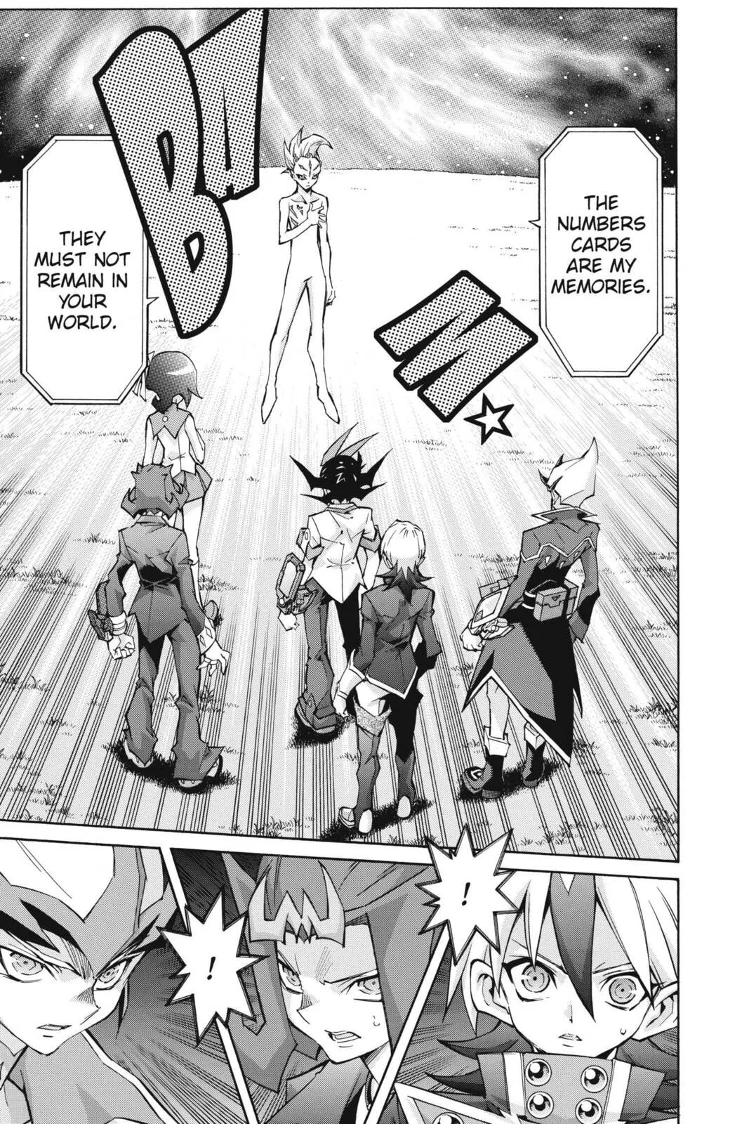 Yu-Gi-Oh! Zexal, chapter 52, page 4