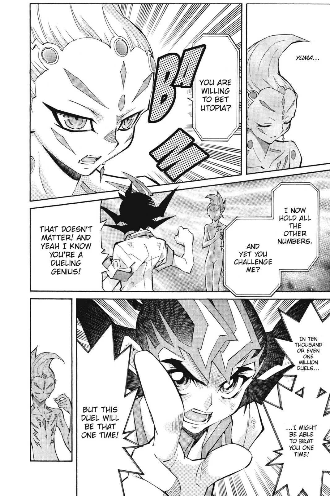 Yu-Gi-Oh! Zexal, chapter 52, page 12