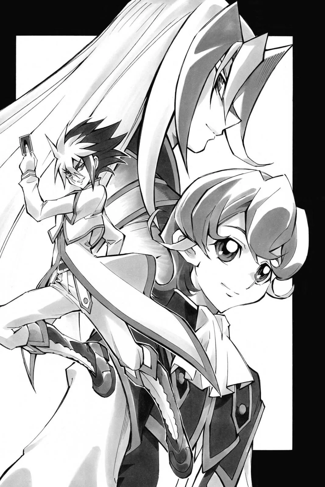 Yu-Gi-Oh! Zexal, chapter 52, page 22
