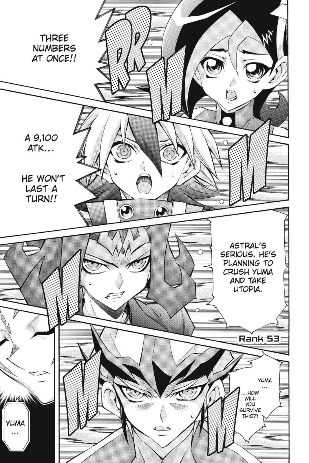 Yu-Gi-Oh! Zexal, chapter 53, page 1