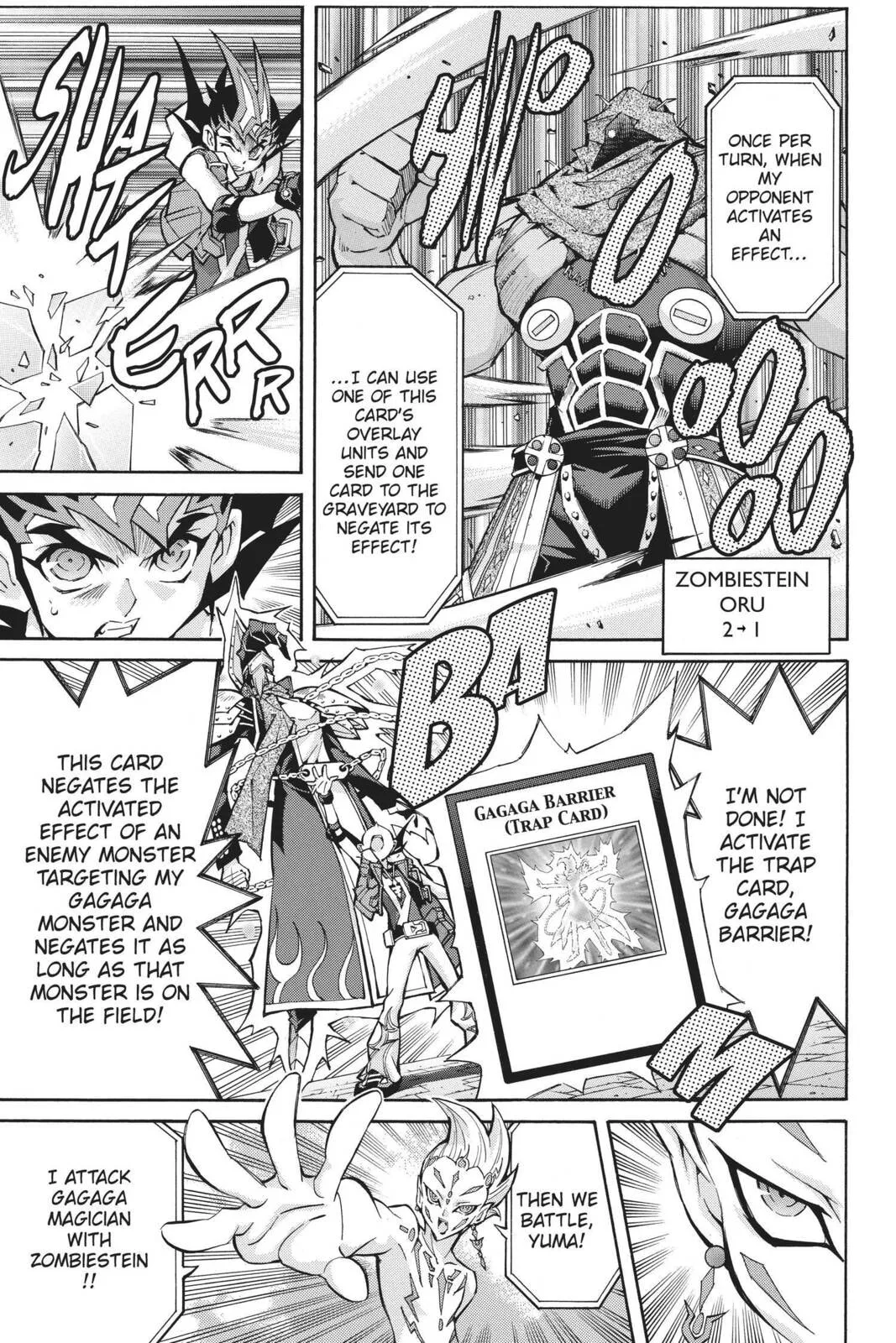 Yu-Gi-Oh! Zexal, chapter 53, page 4