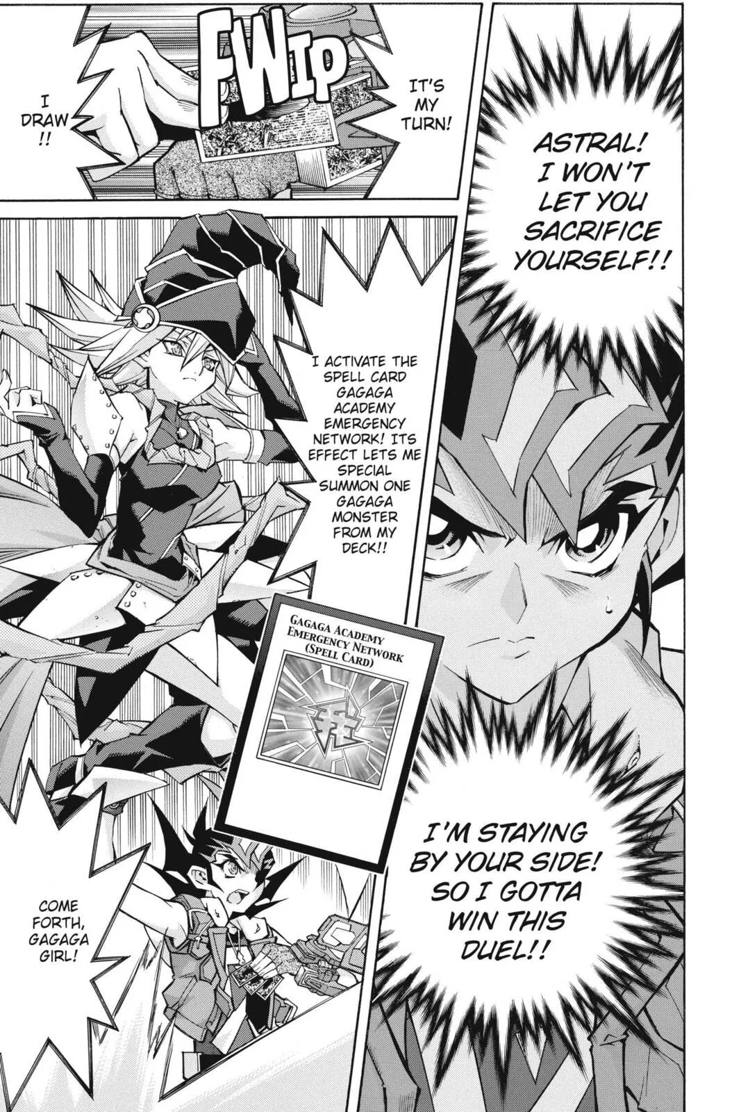 Yu-Gi-Oh! Zexal, chapter 53, page 12