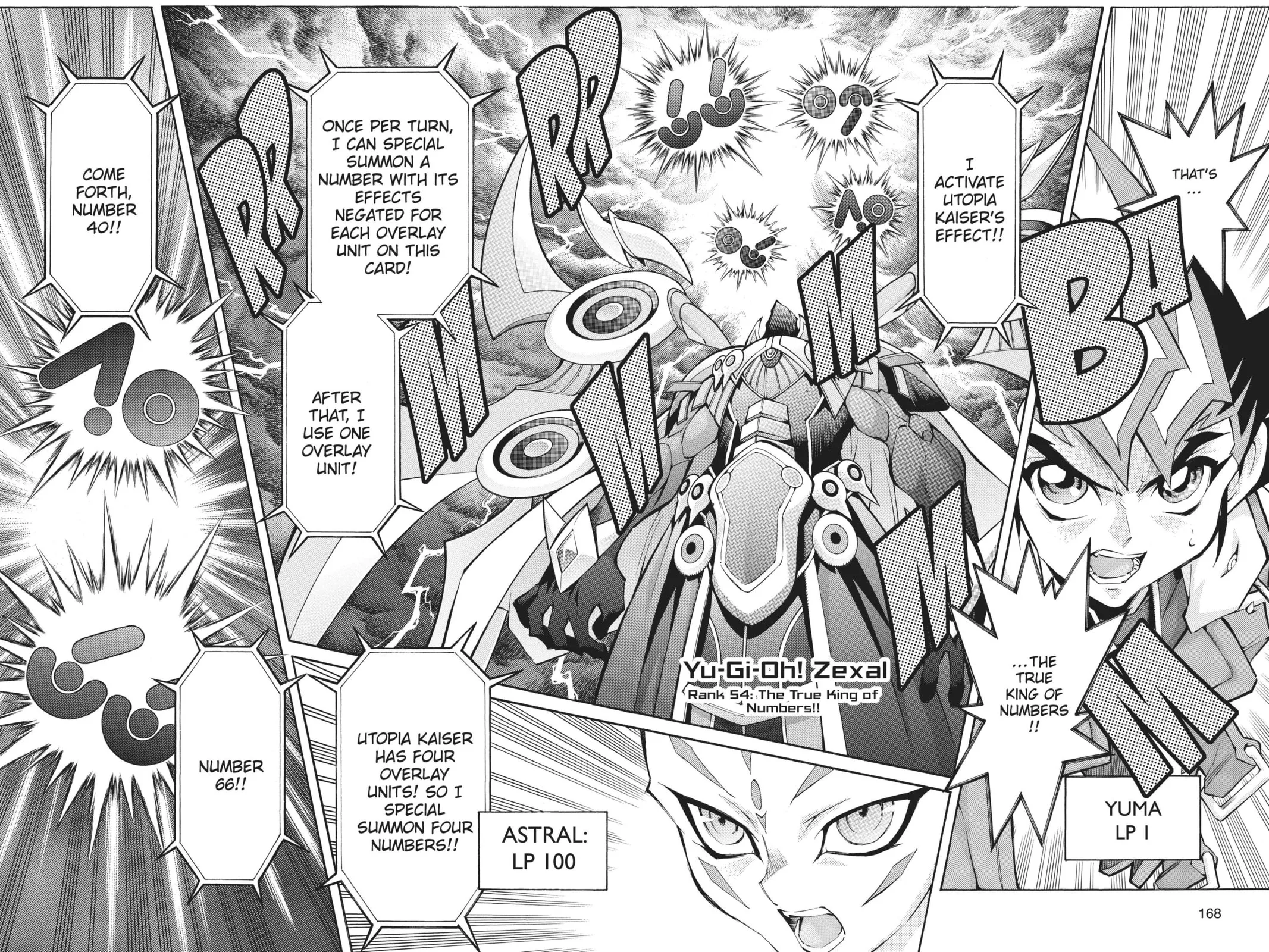 Yu-Gi-Oh! Zexal, chapter 54, page 2