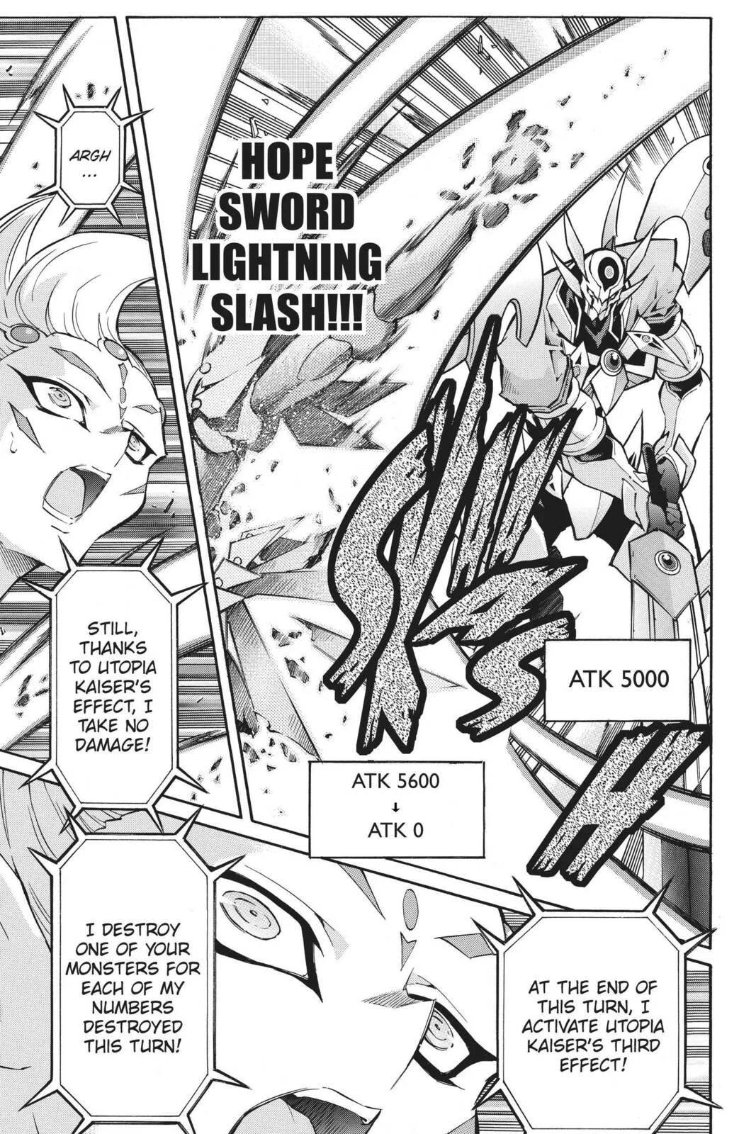 Yu-Gi-Oh! Zexal, chapter 54, page 11