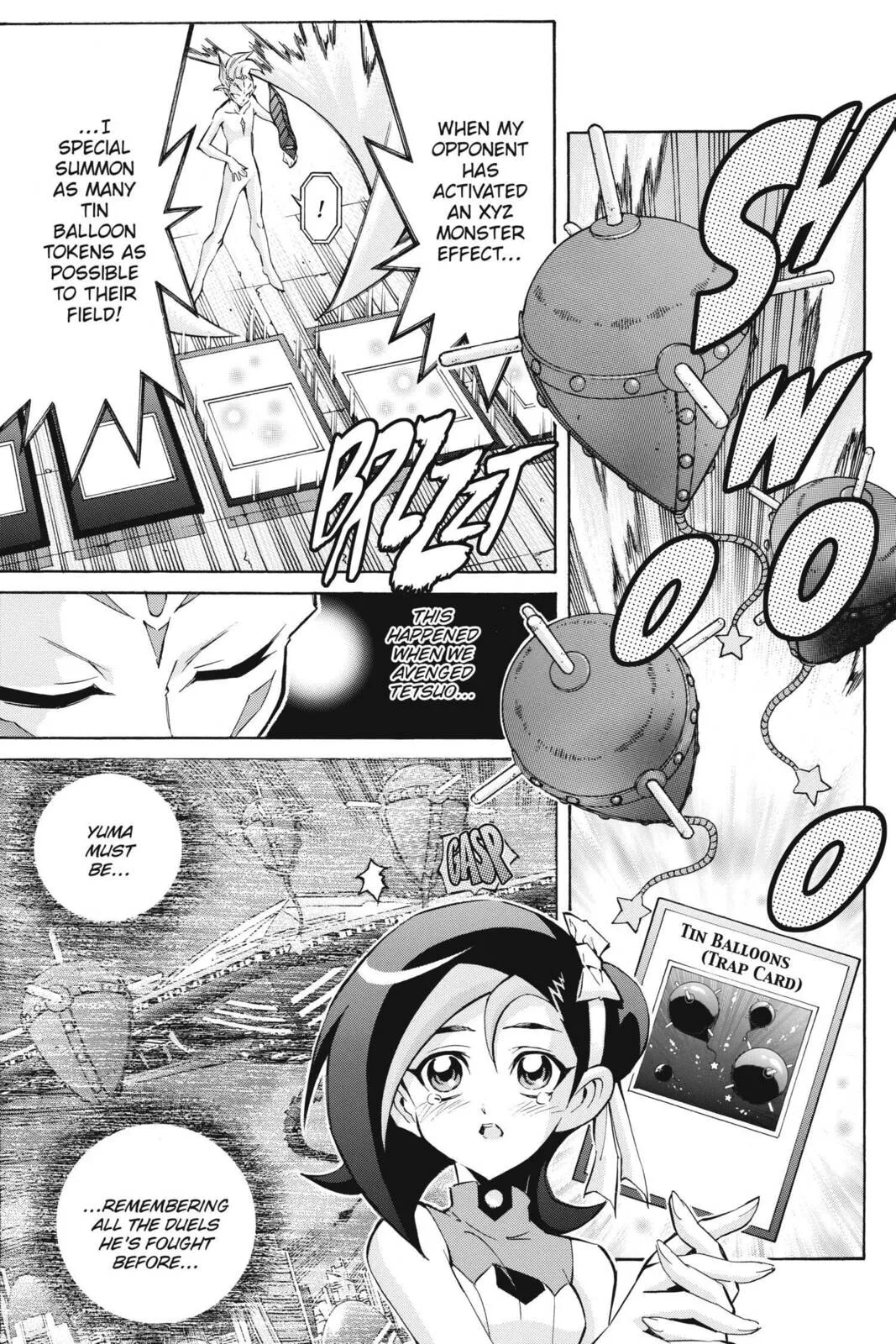 Yu-Gi-Oh! Zexal, chapter 54, page 20