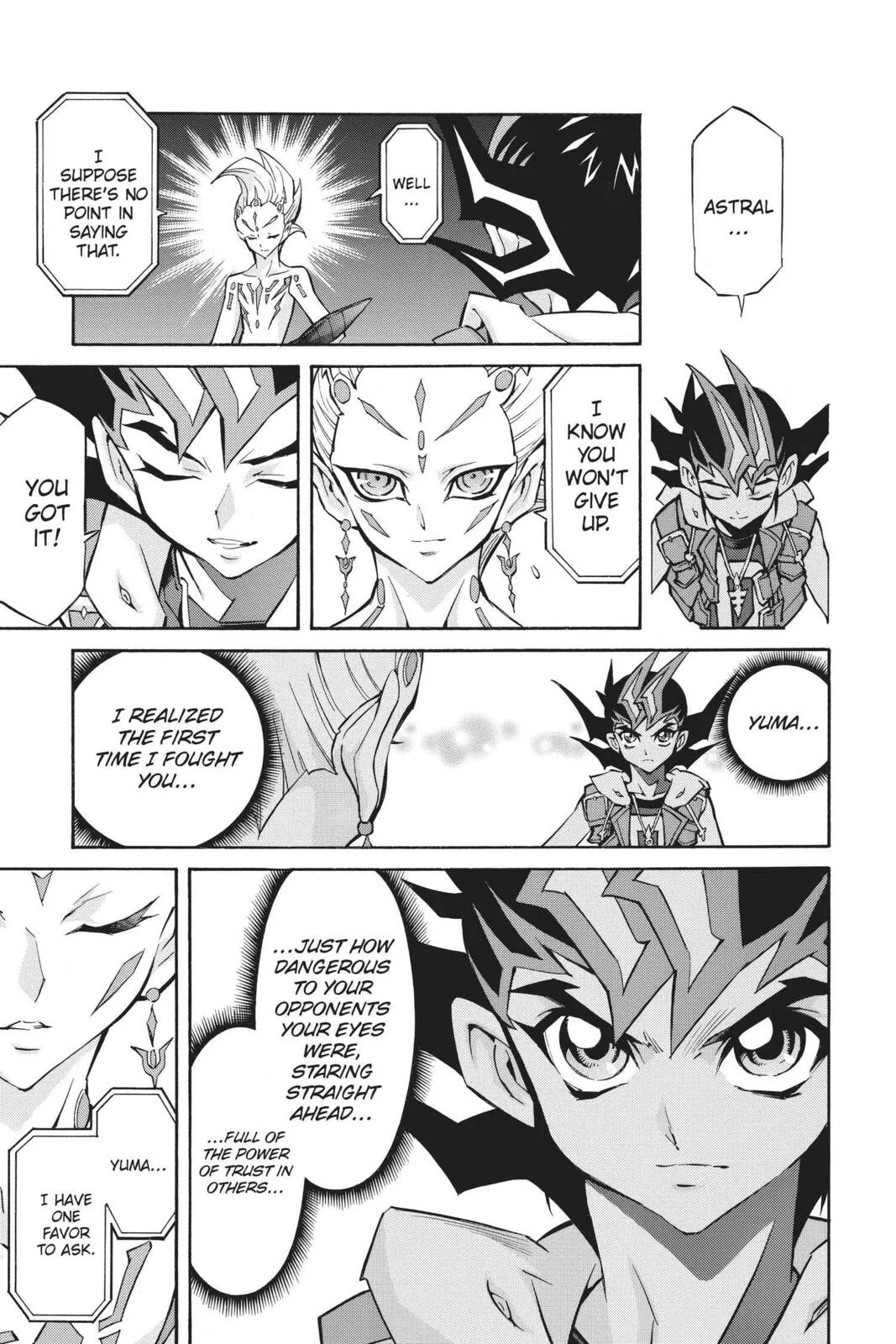 Yu-Gi-Oh! Zexal, chapter 54, page 27