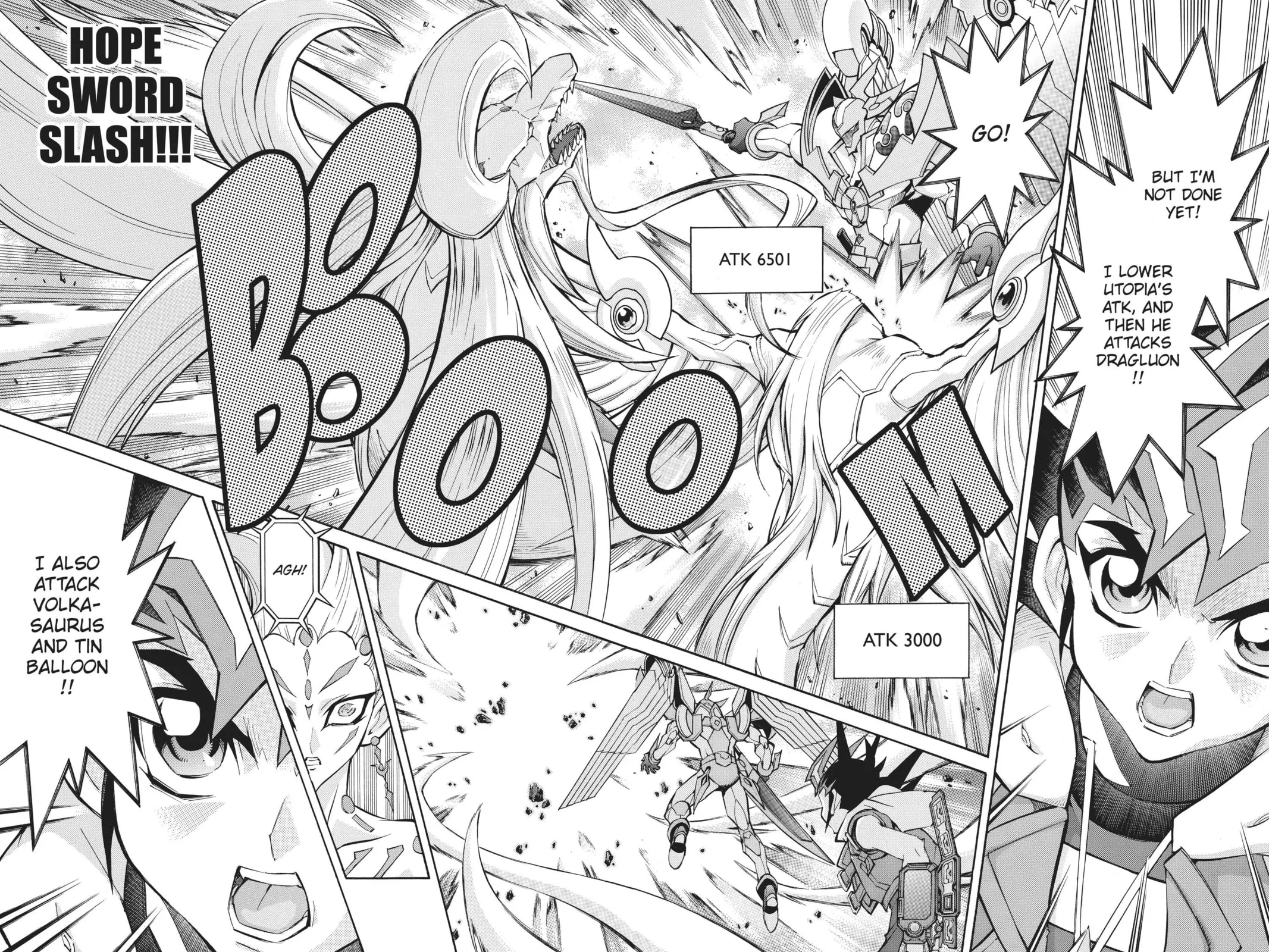 Yu-Gi-Oh! Zexal, chapter 55 END, page 5