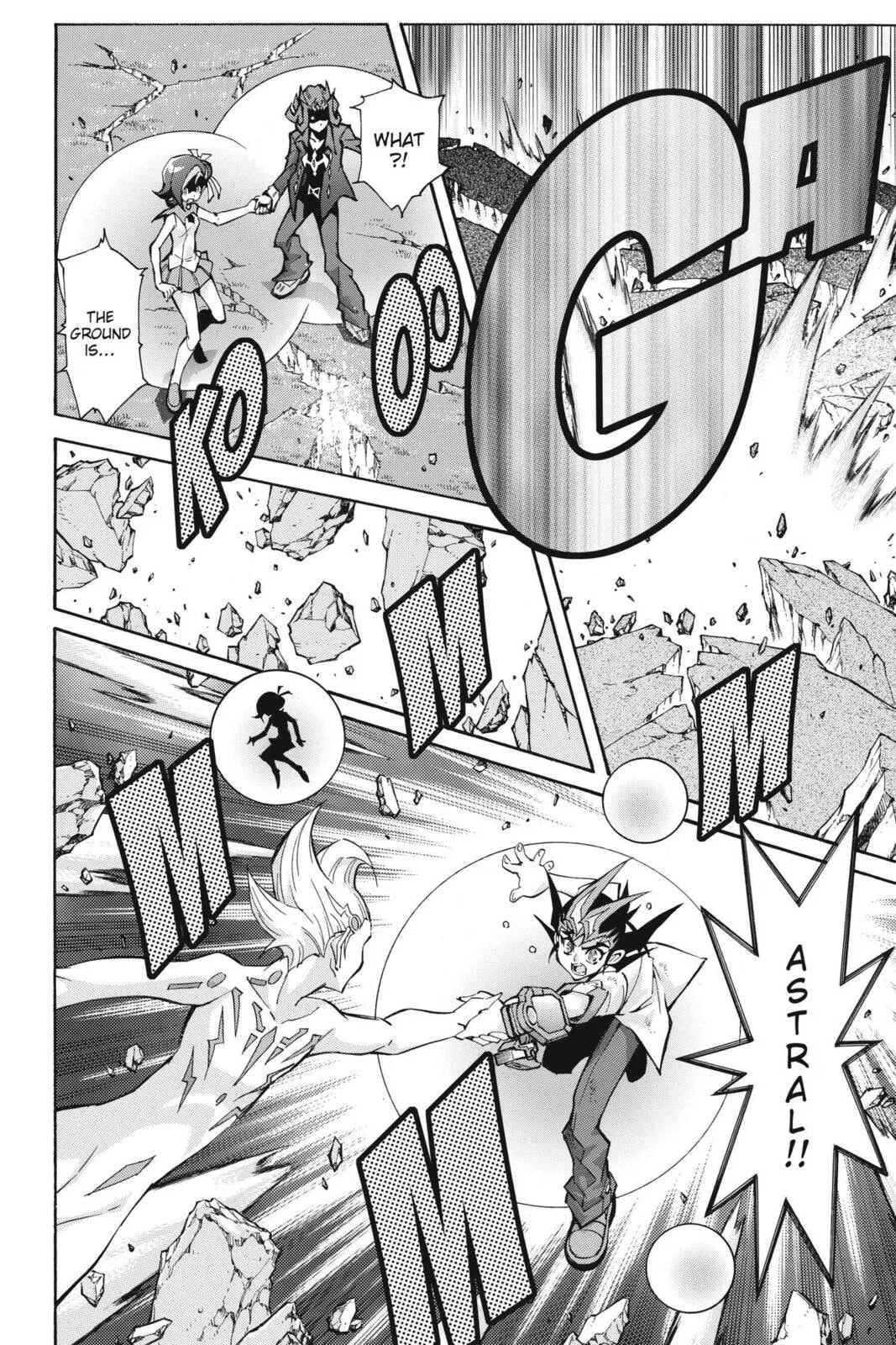 Yu-Gi-Oh! Zexal, chapter 55 END, page 21