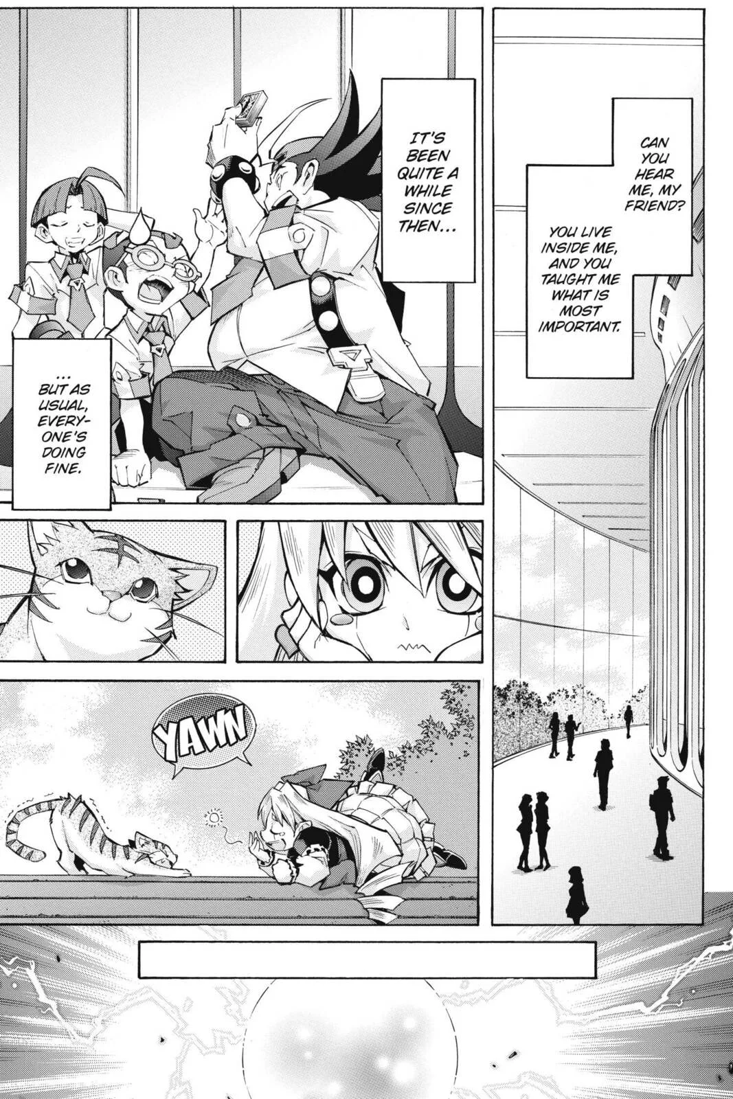 Yu-Gi-Oh! Zexal, chapter 55 END, page 25