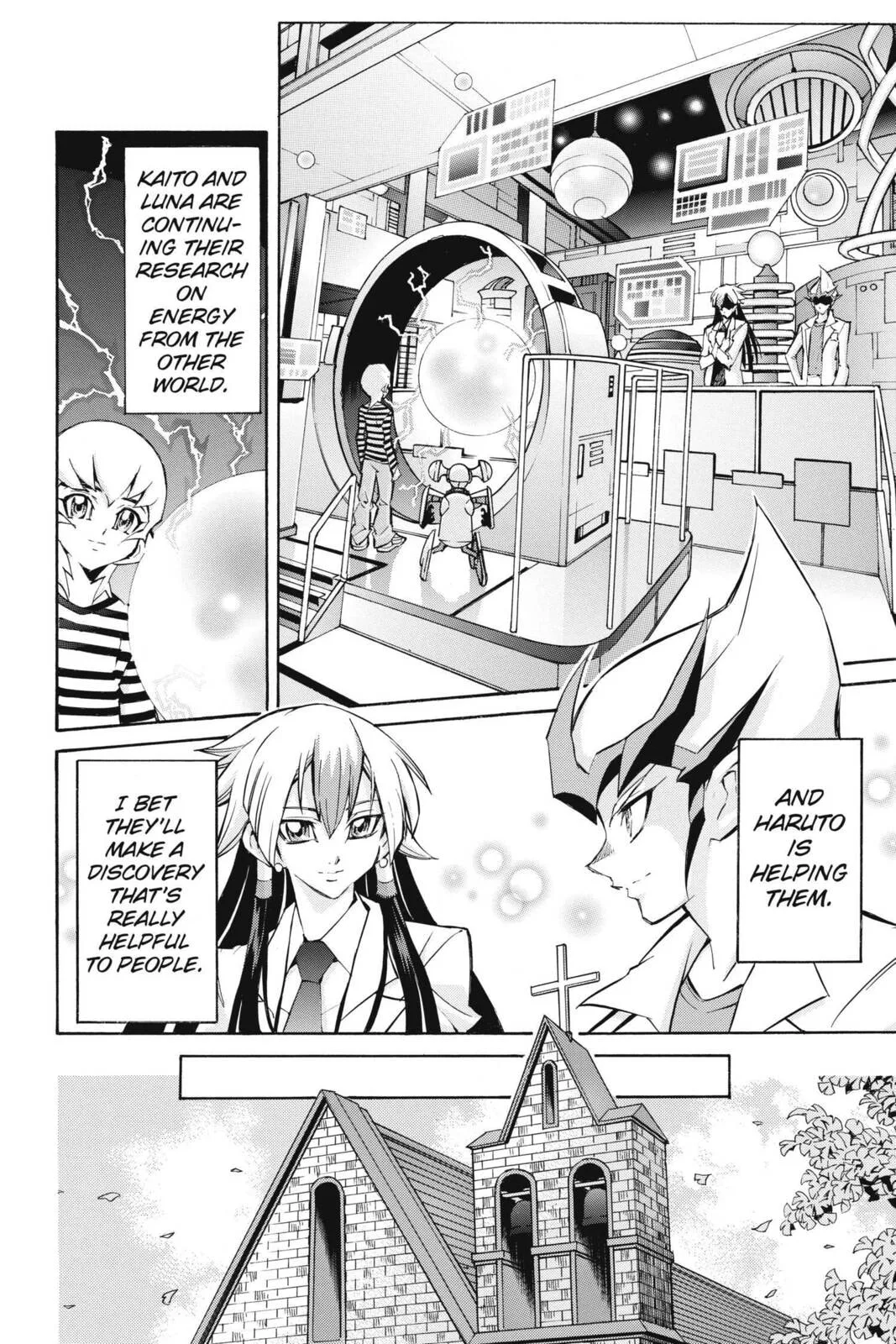 Yu-Gi-Oh! Zexal, chapter 55 END, page 26
