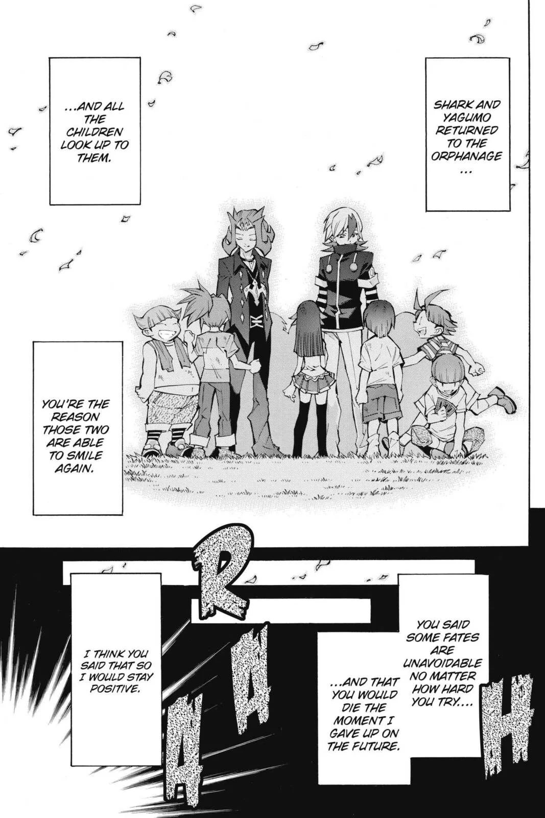 Yu-Gi-Oh! Zexal, chapter 55 END, page 27