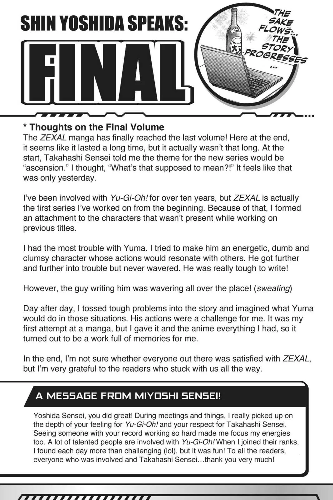 Yu-Gi-Oh! Zexal, chapter 55 END, page 31