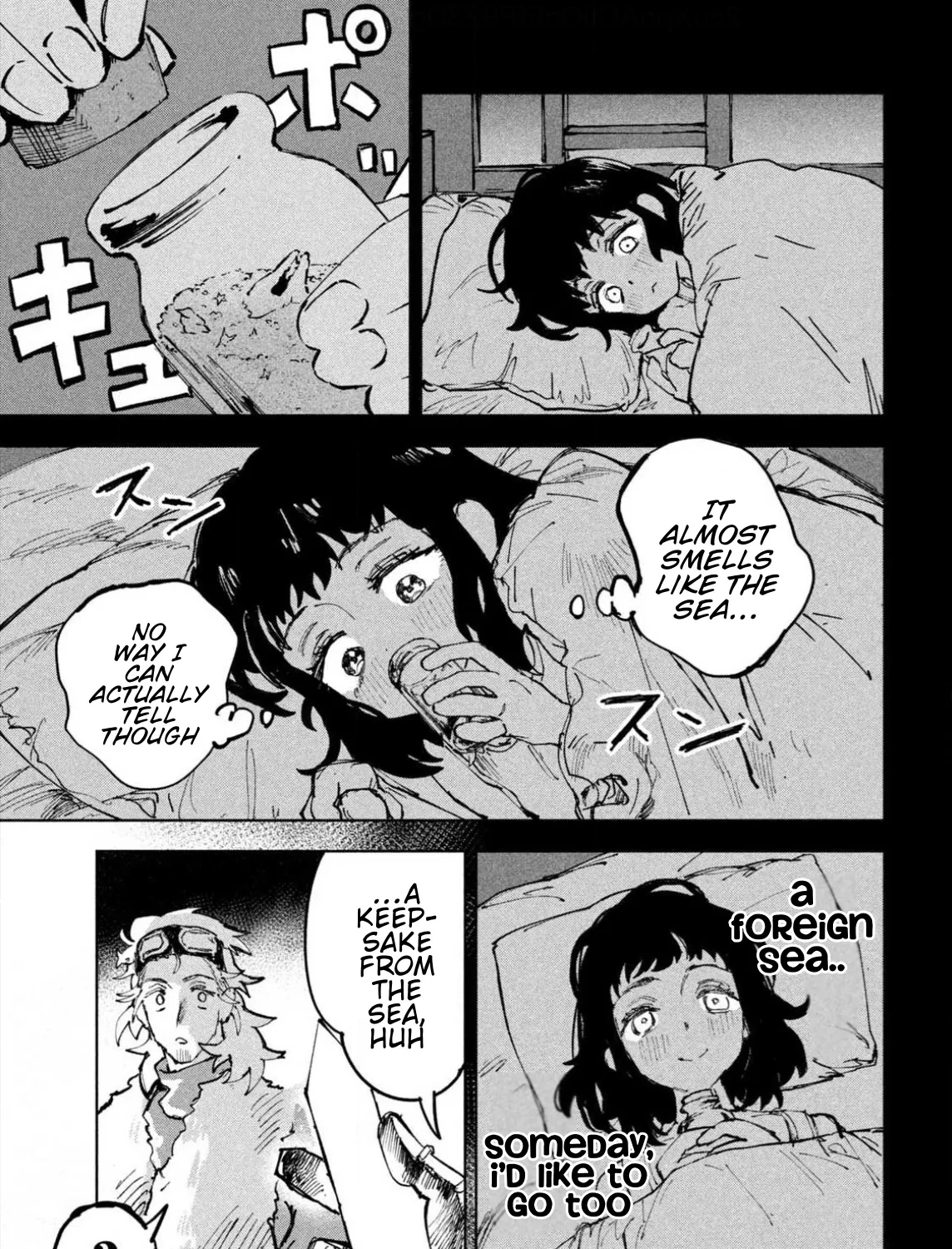 Days Off In The Dragon's Stomach, chapter 9, page 41
