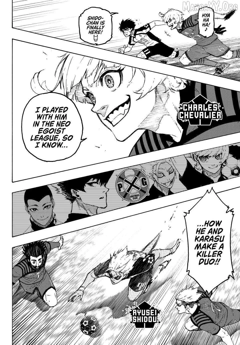 B Lock Manga, chapter 342, page 2