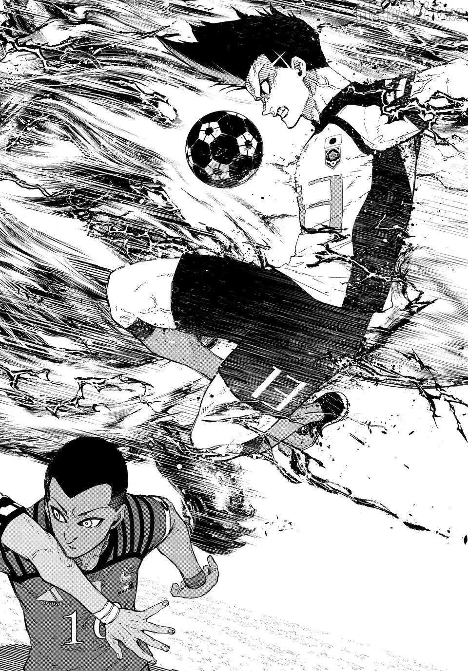 B Lock Manga, chapter 342, page 10