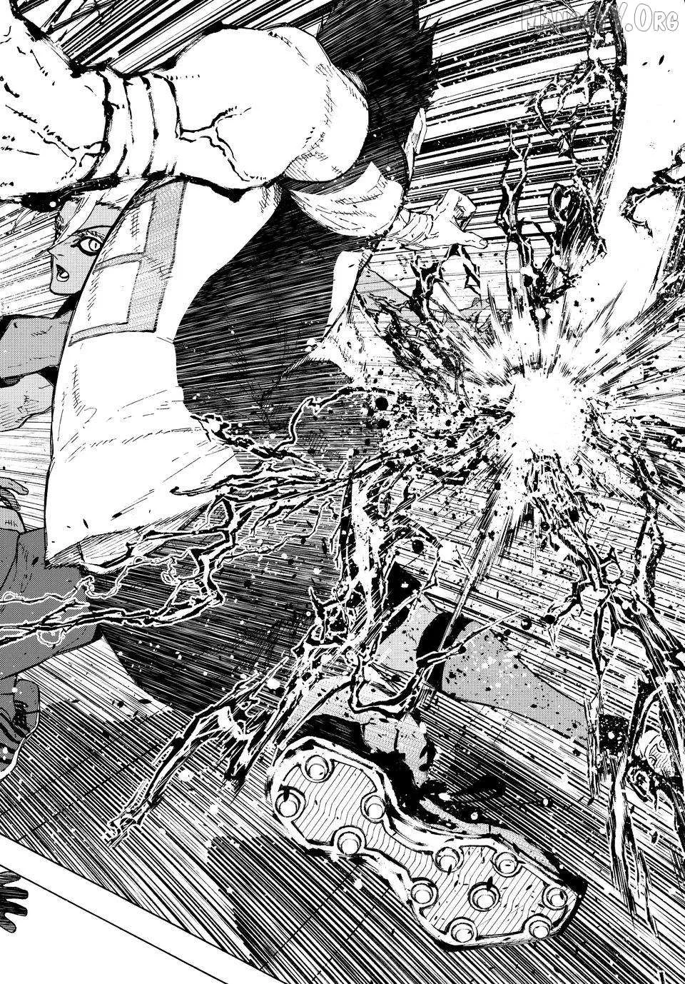 B Lock Manga, chapter 342, page 12