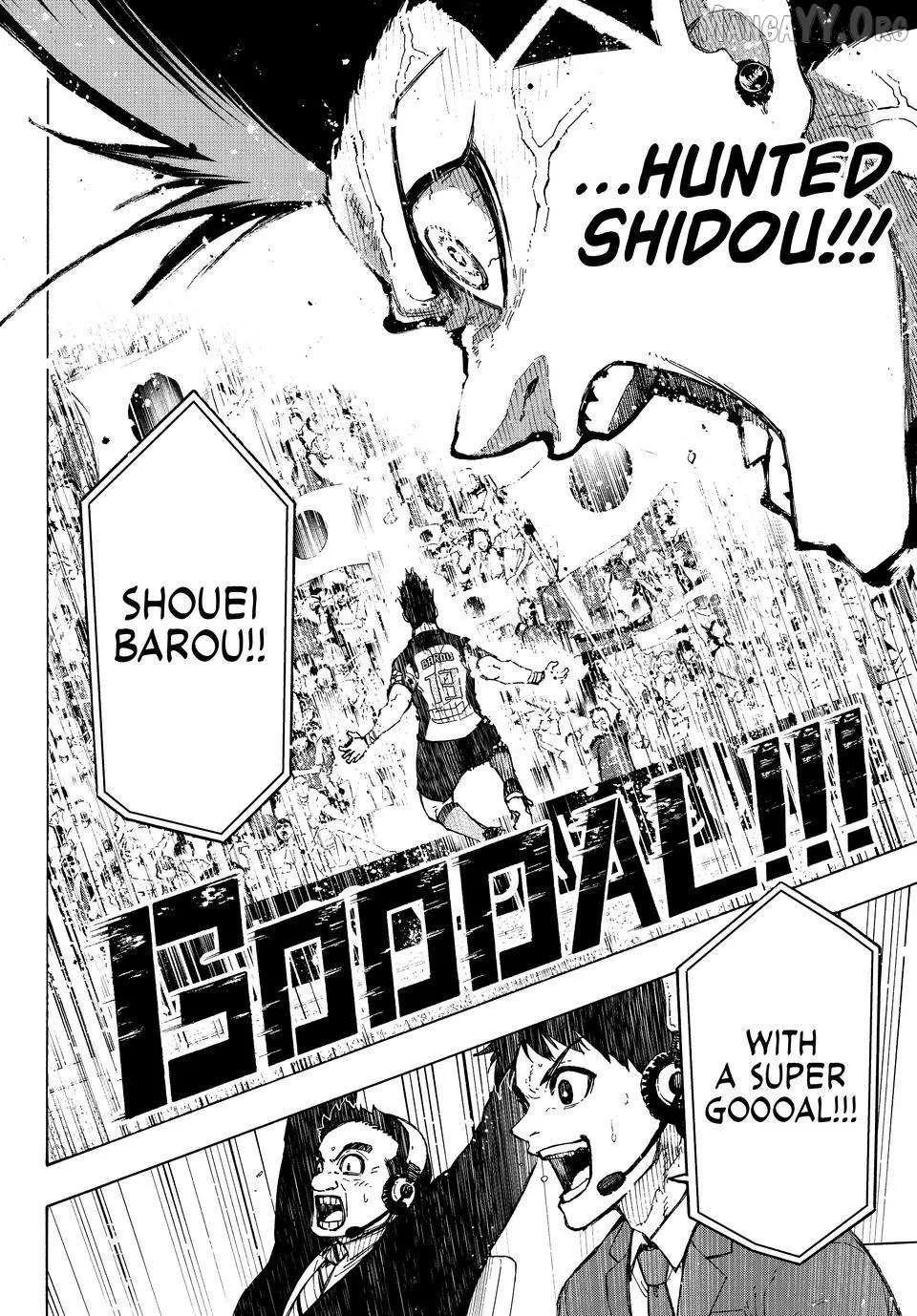 B Lock Manga, chapter 342, page 14