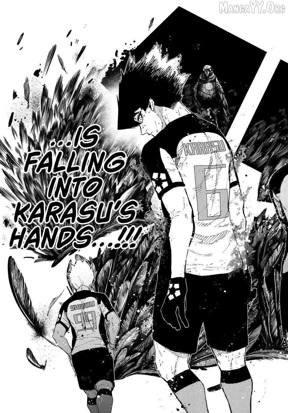 B Lock Manga, chapter 342, page 17