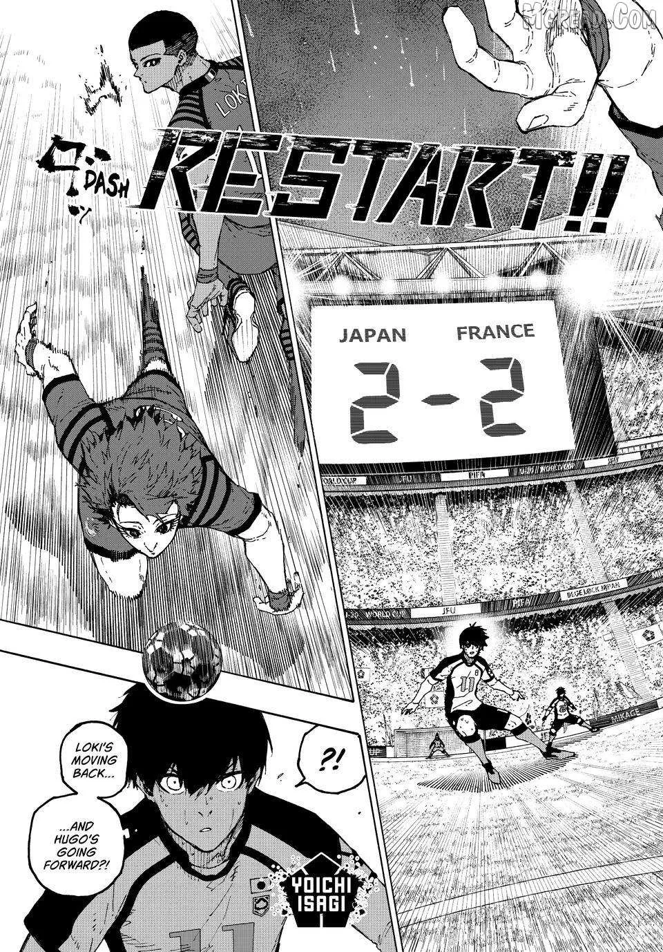 B Lock Manga, chapter 343, page 11