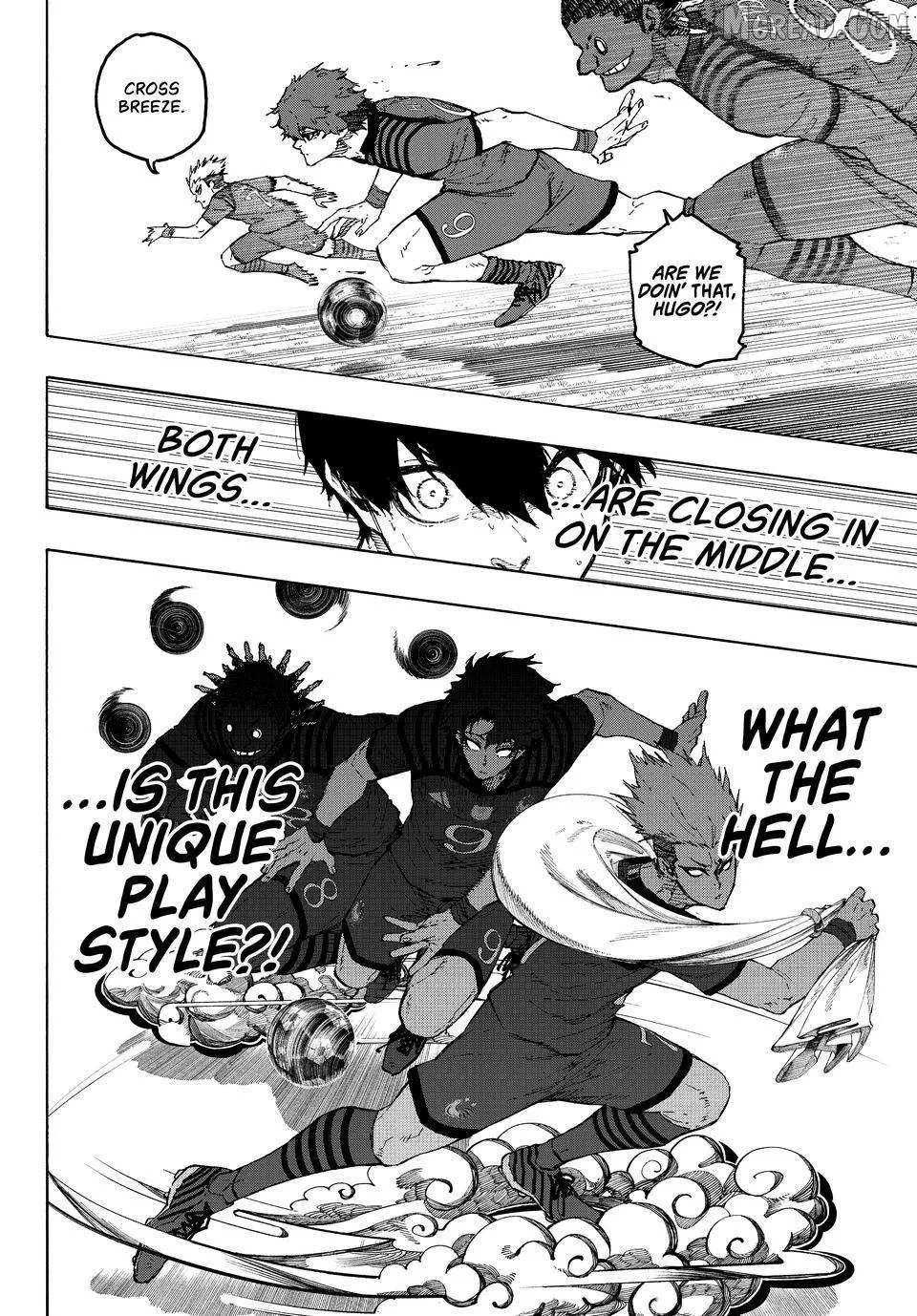 B Lock Manga, chapter 343, page 12