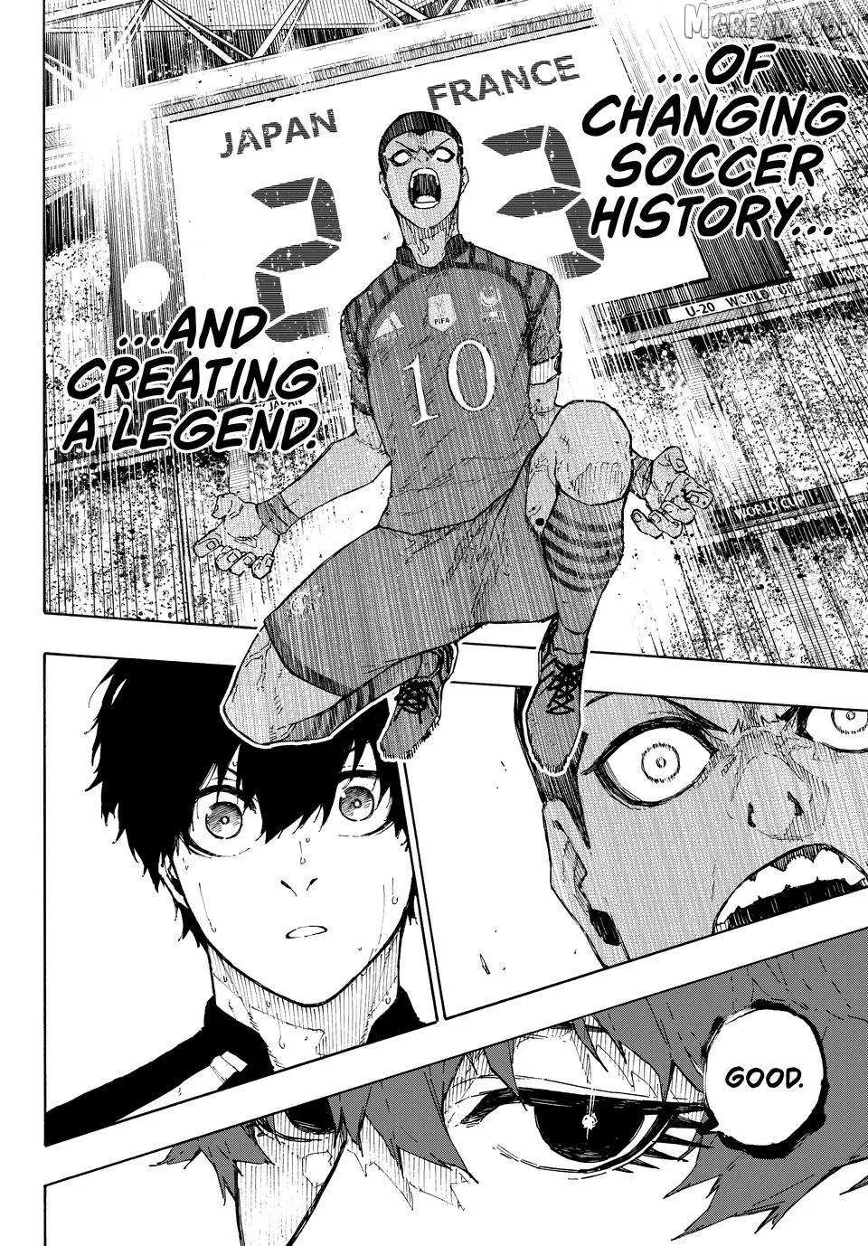 B Lock Manga, chapter 343, page 20