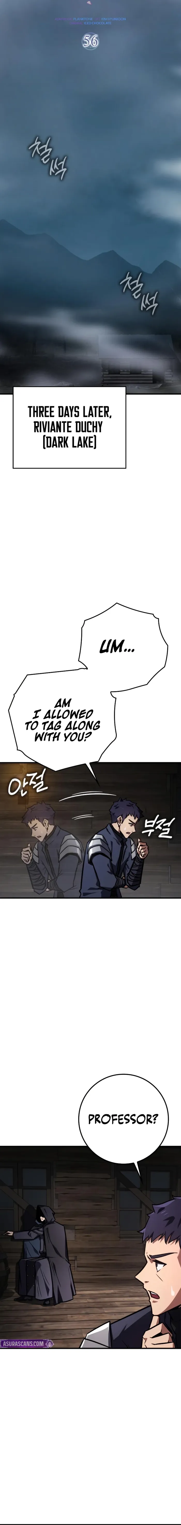 A Genius Wizard Who Breaks Boundaries, chapter 56, page 8