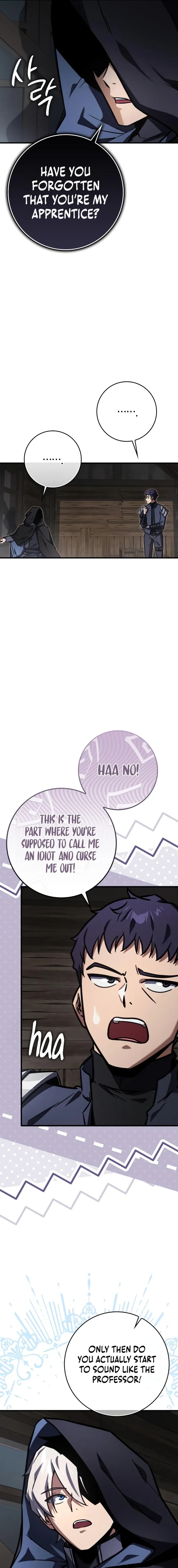 A Genius Wizard Who Breaks Boundaries, chapter 56, page 9