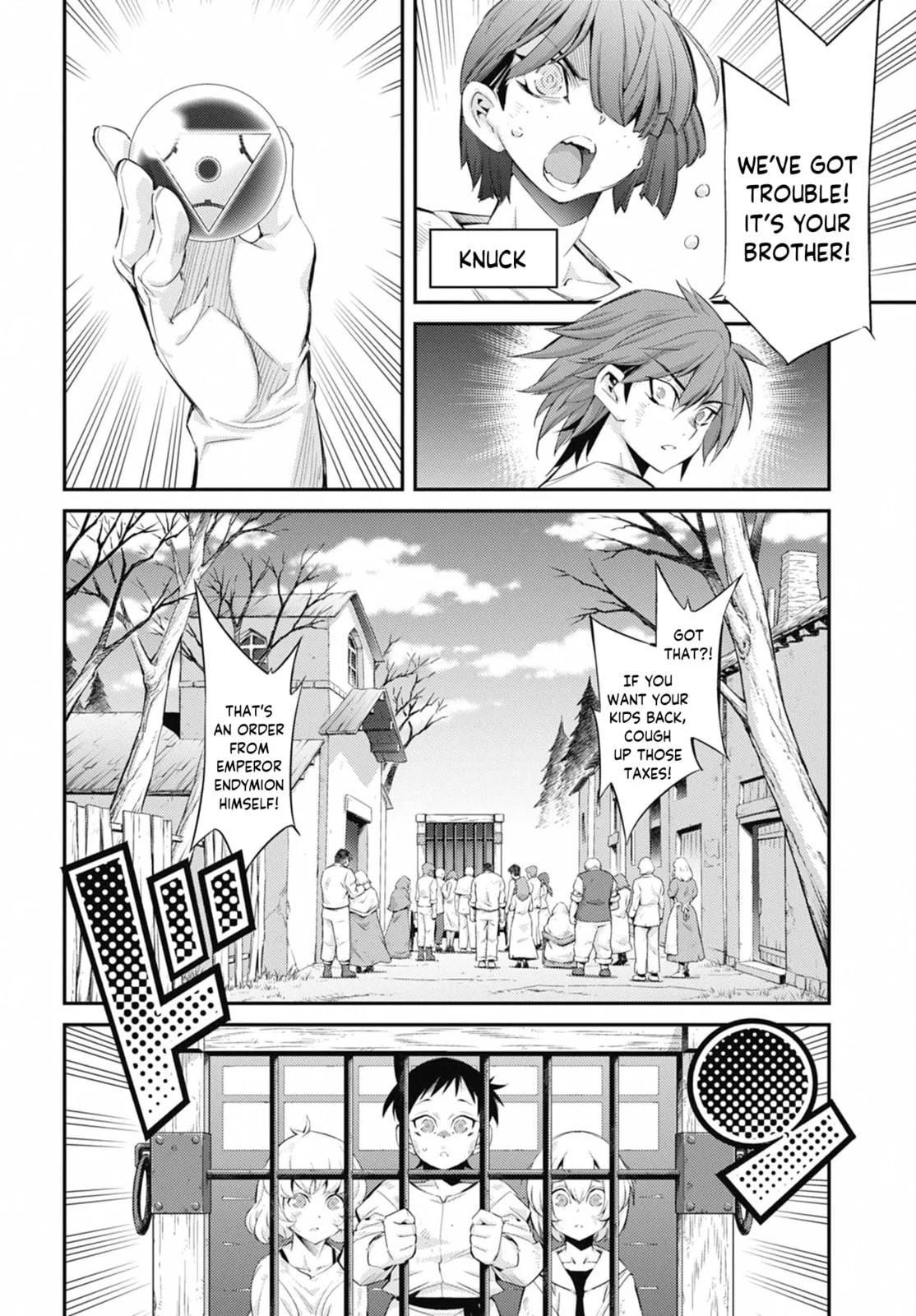 Yu-Gi-Oh OCG STORIES, chapter 36, page 6