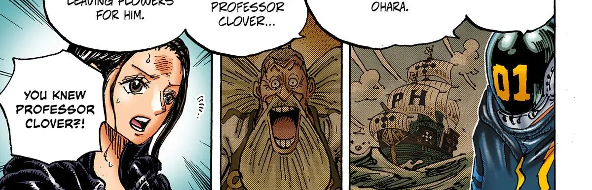 One Piece Colored, chapter 1066, page 22