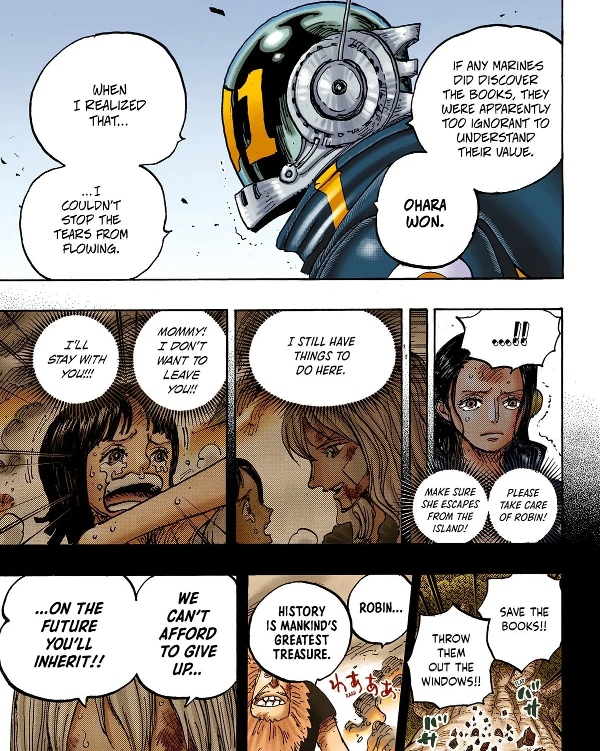 One Piece Colored, chapter 1066, page 25
