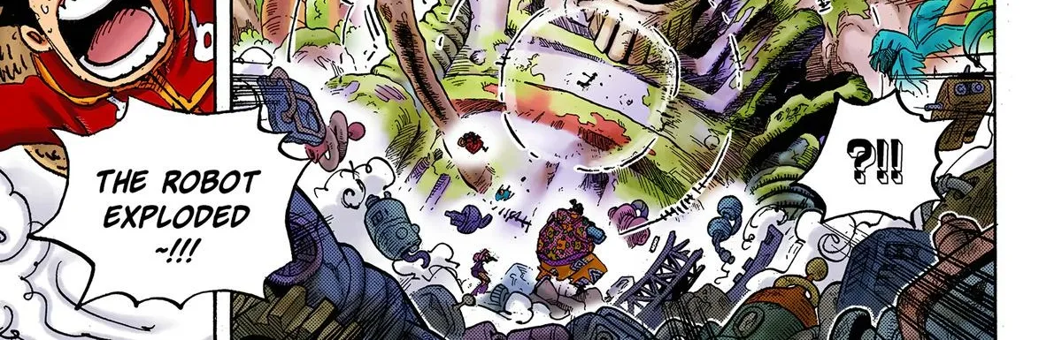 One Piece Colored, chapter 1066, page 40