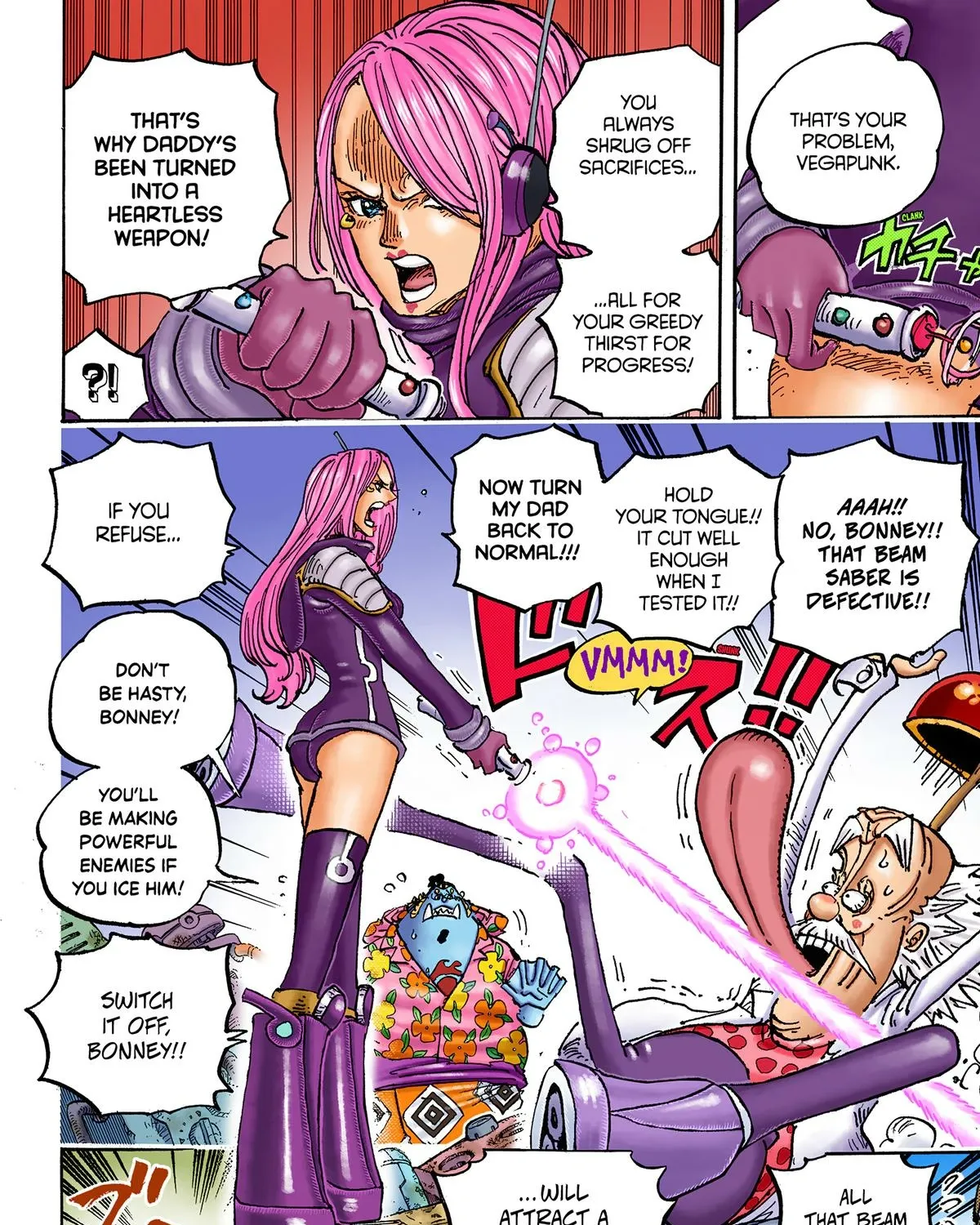 One Piece Colored, chapter 1067, page 11