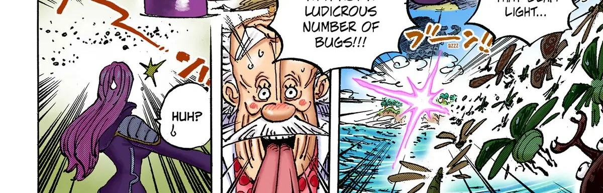 One Piece Colored, chapter 1067, page 12